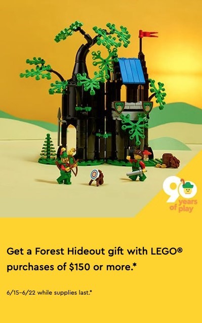 Forest Hideout 40567 | Icons | LEGO – image 3