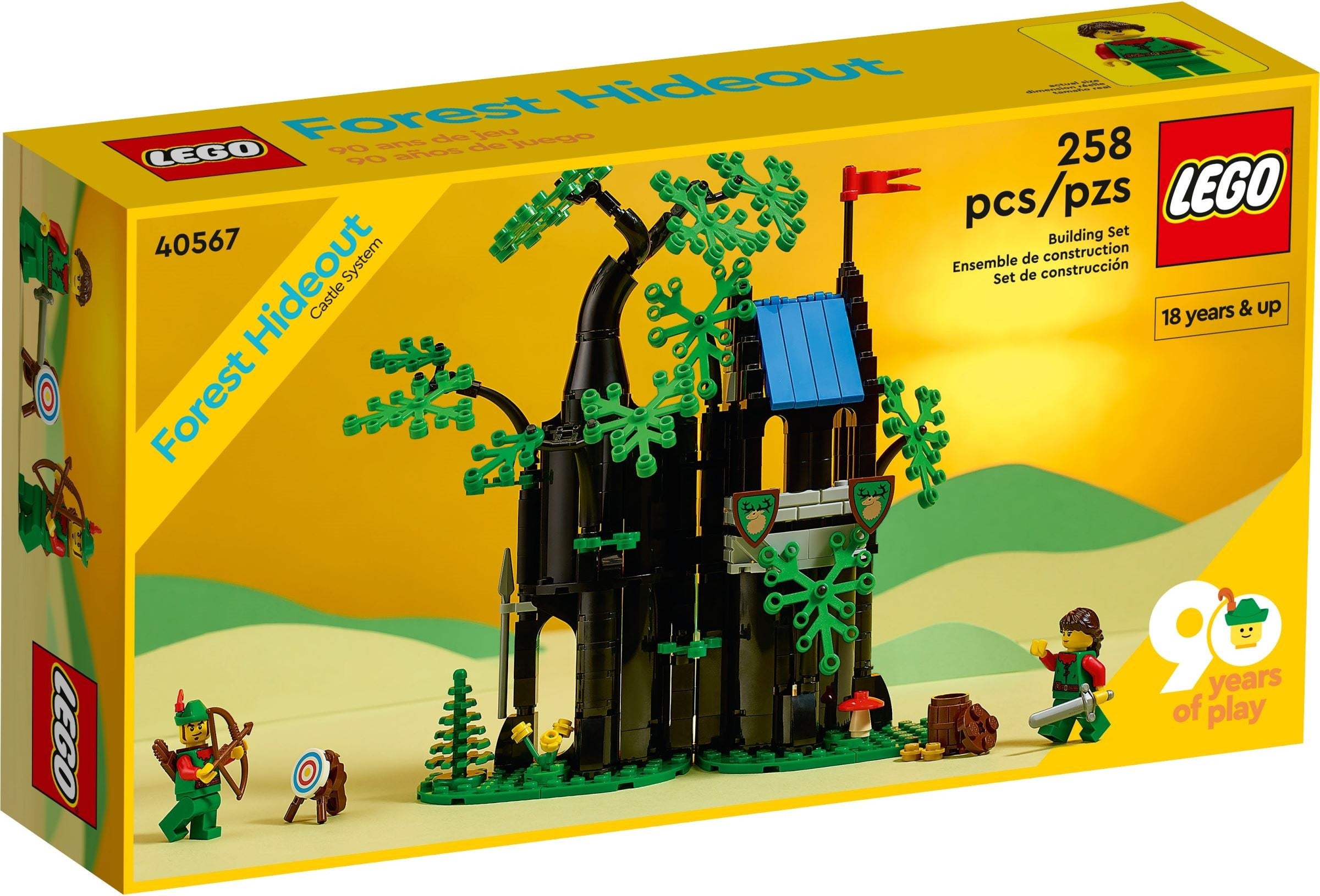 Forest Hideout 40567 | Icons | LEGO – image 4