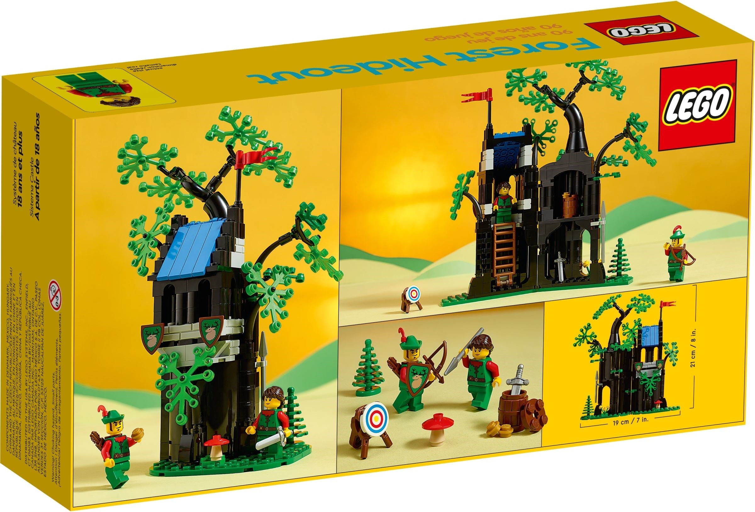 Forest Hideout 40567 | Icons | LEGO – image 5