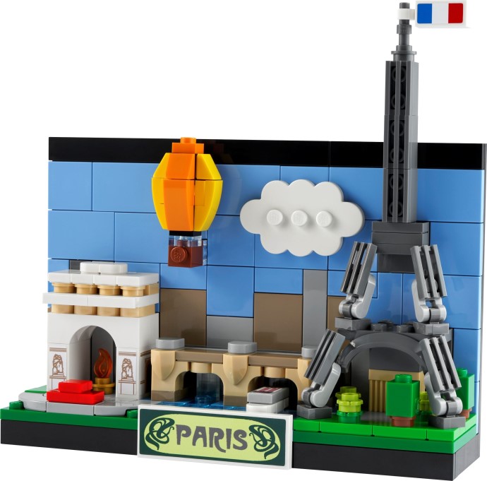 Paris Postcard 40568 | Creator | LEGO