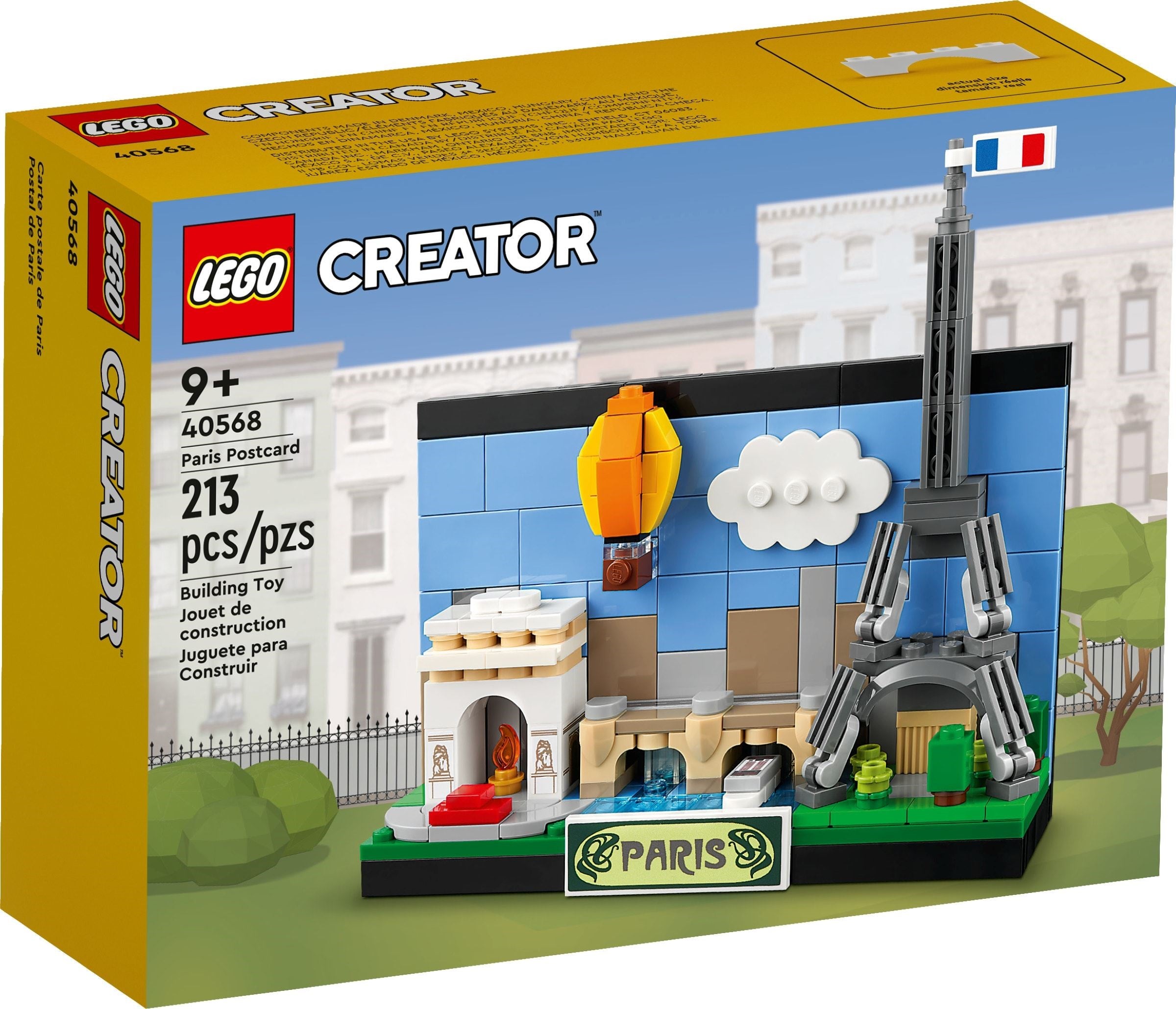 Paris Postcard 40568 | Creator | LEGO – image 2