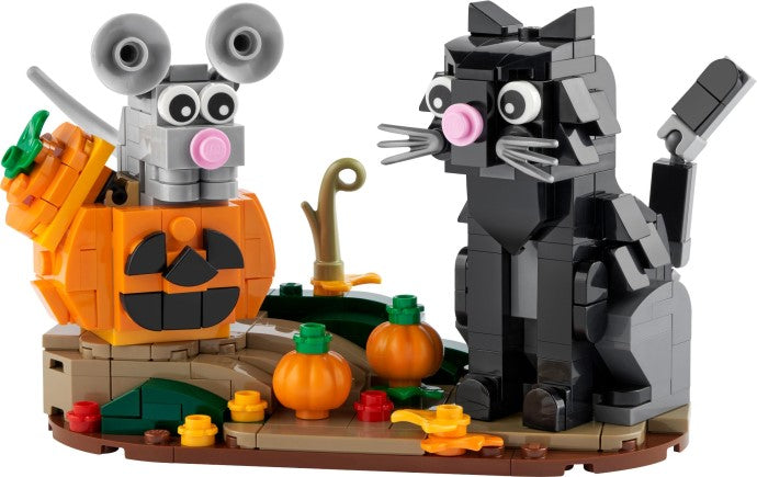 Halloween Cat and Mouse 40570 | Seasonal | LEGO