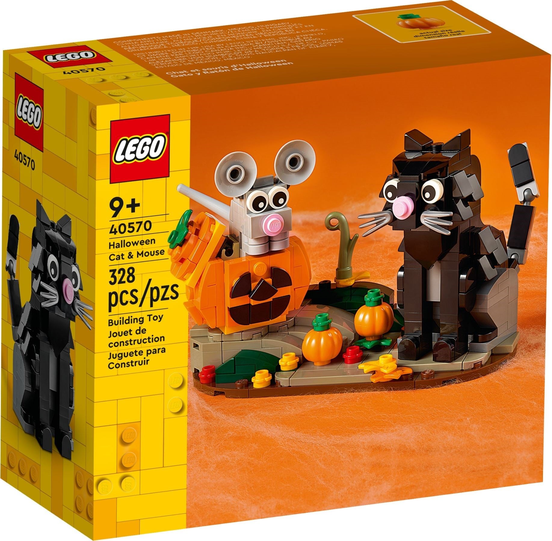 Halloween Cat and Mouse 40570 | Seasonal | LEGO – image 2