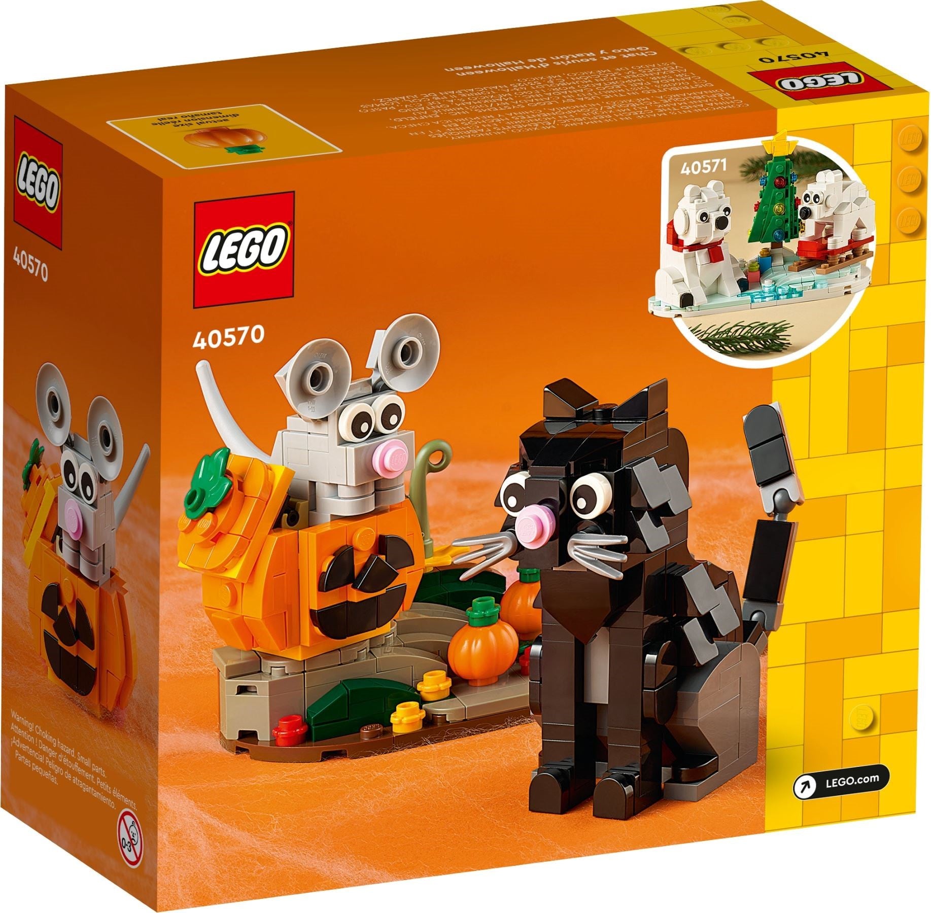 Halloween Cat and Mouse 40570 | Seasonal | LEGO – image 3