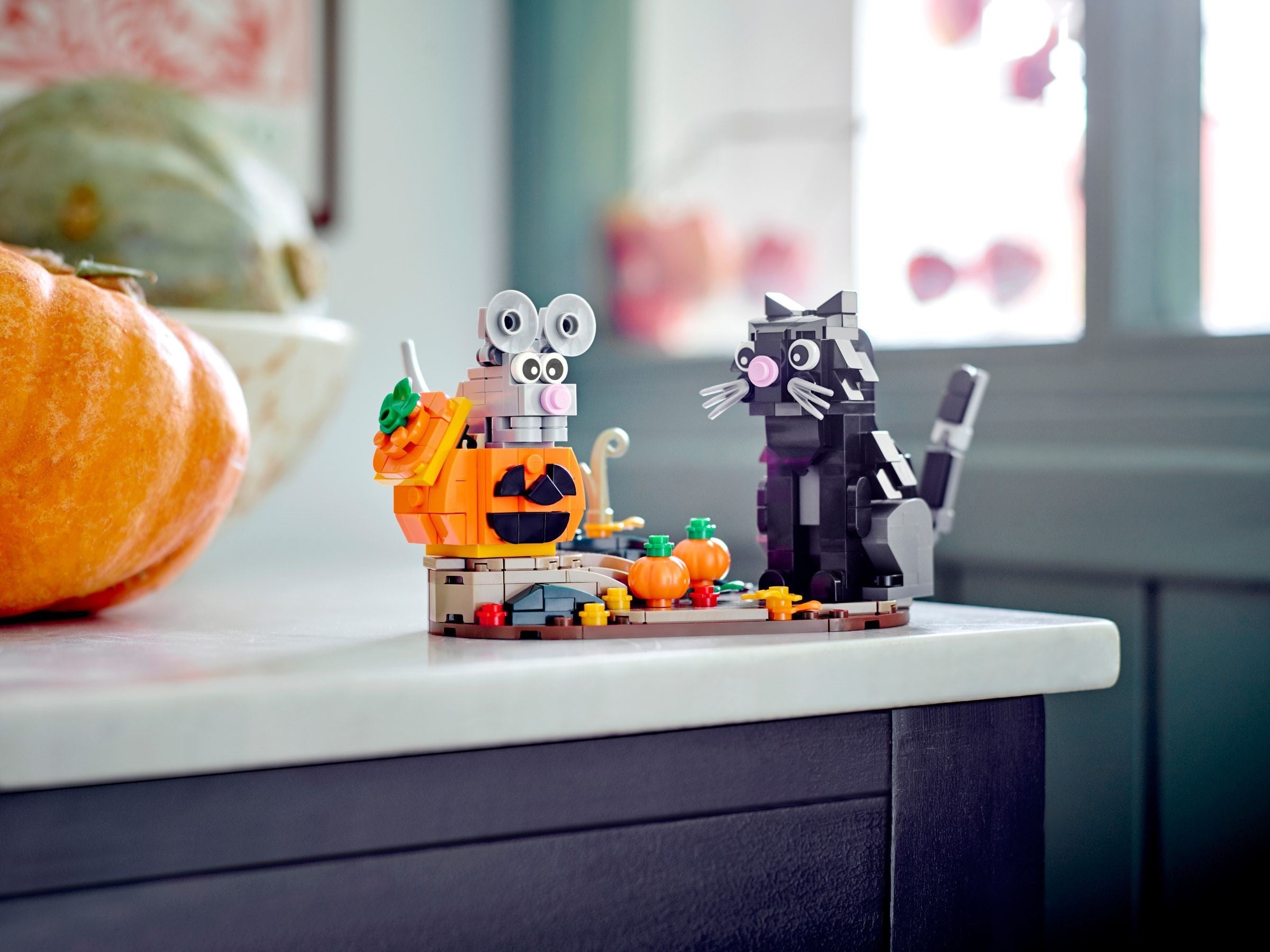 Halloween Cat and Mouse 40570 | Seasonal | LEGO – image 4