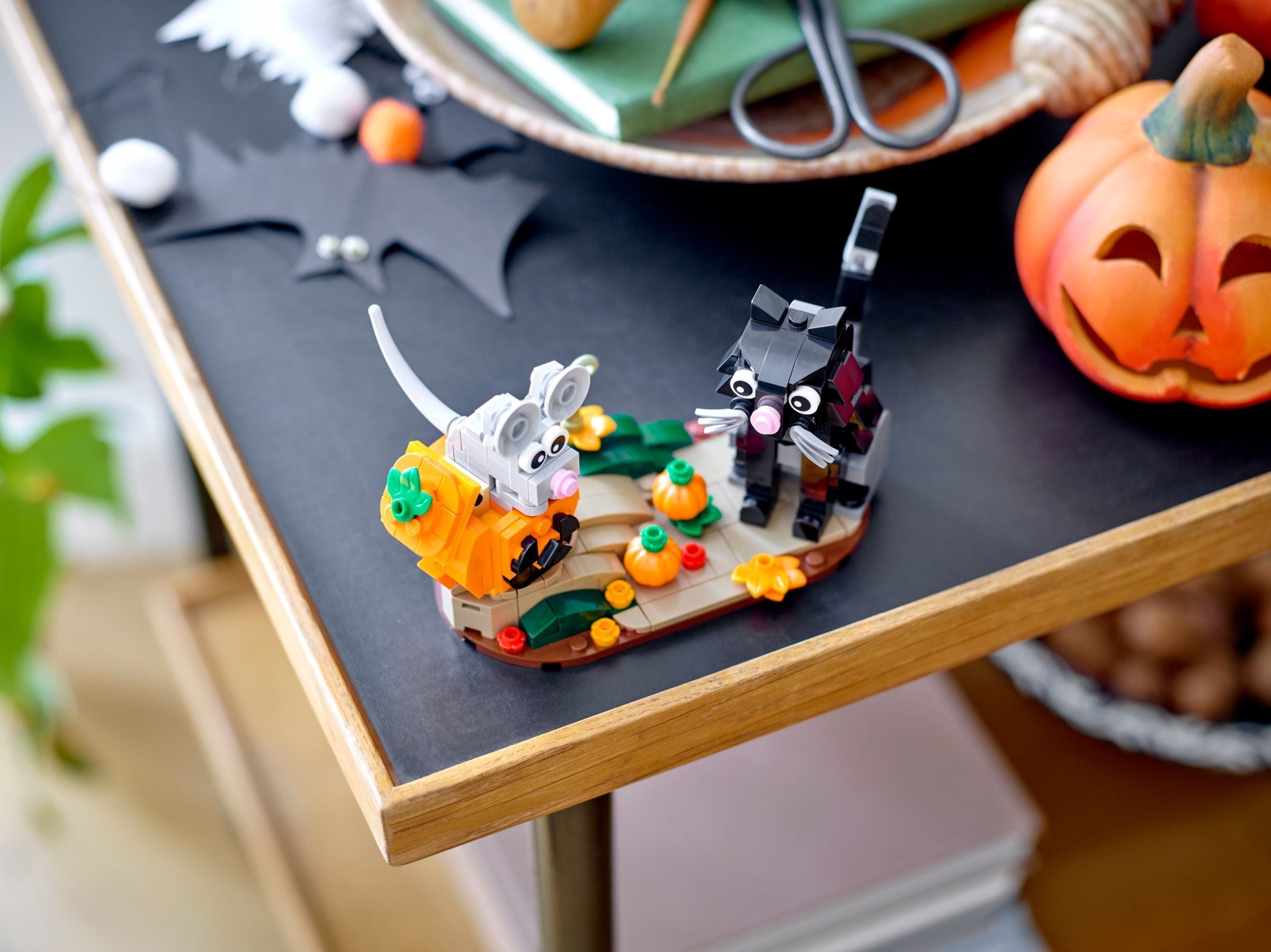 Halloween Cat and Mouse 40570 | Seasonal | LEGO – image 5