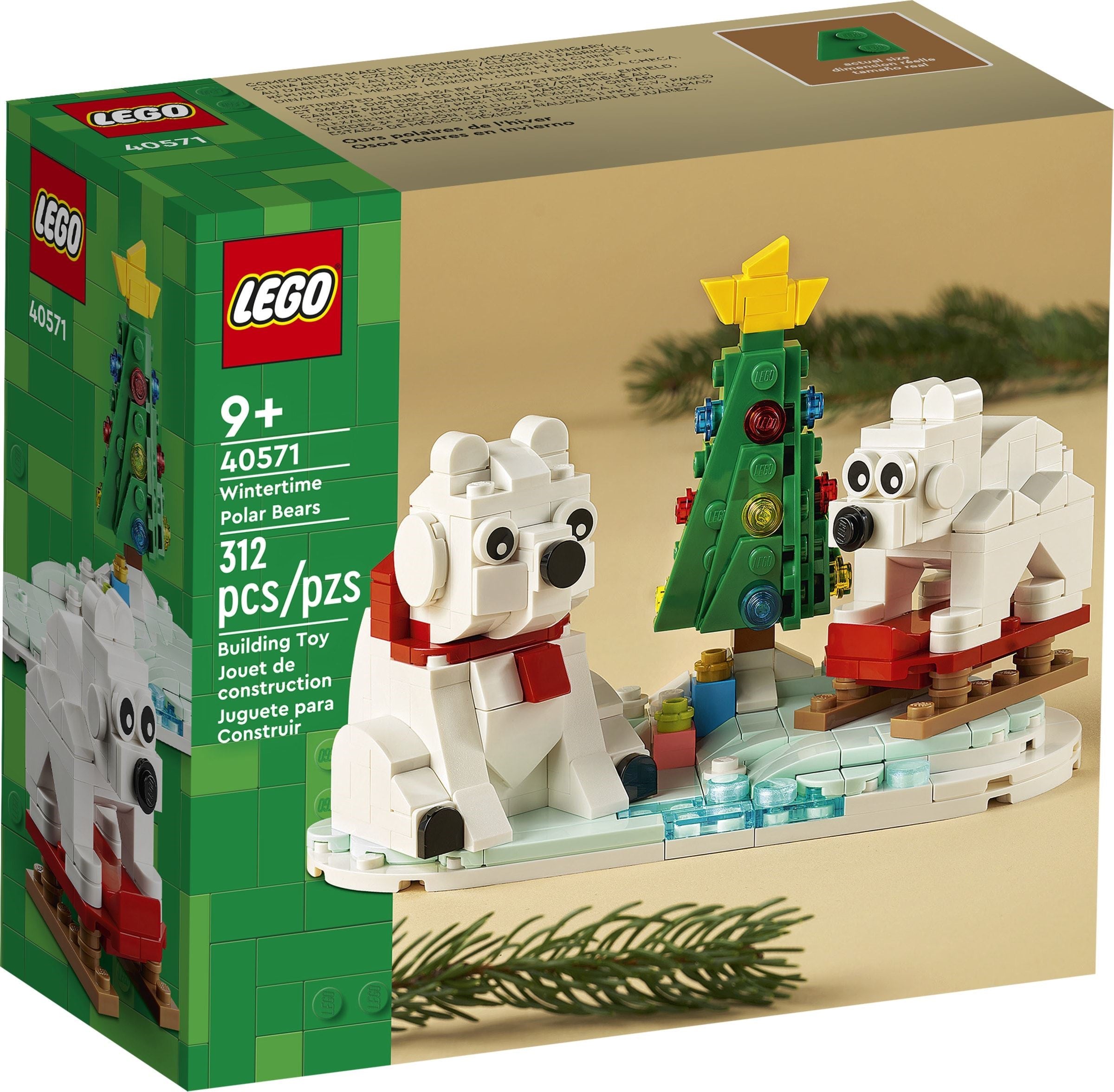 Wintertime Polar Bears 40571 | Seasonal | LEGO – image 2