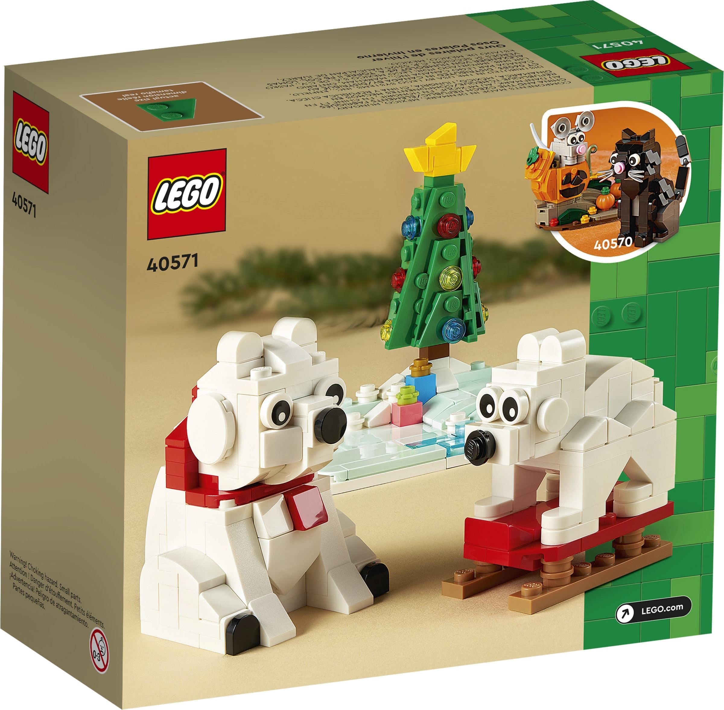 Wintertime Polar Bears 40571 | Seasonal | LEGO – image 3