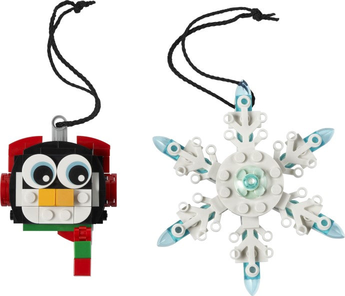 Penguin & Snowflake 40572 | Seasonal | LEGO