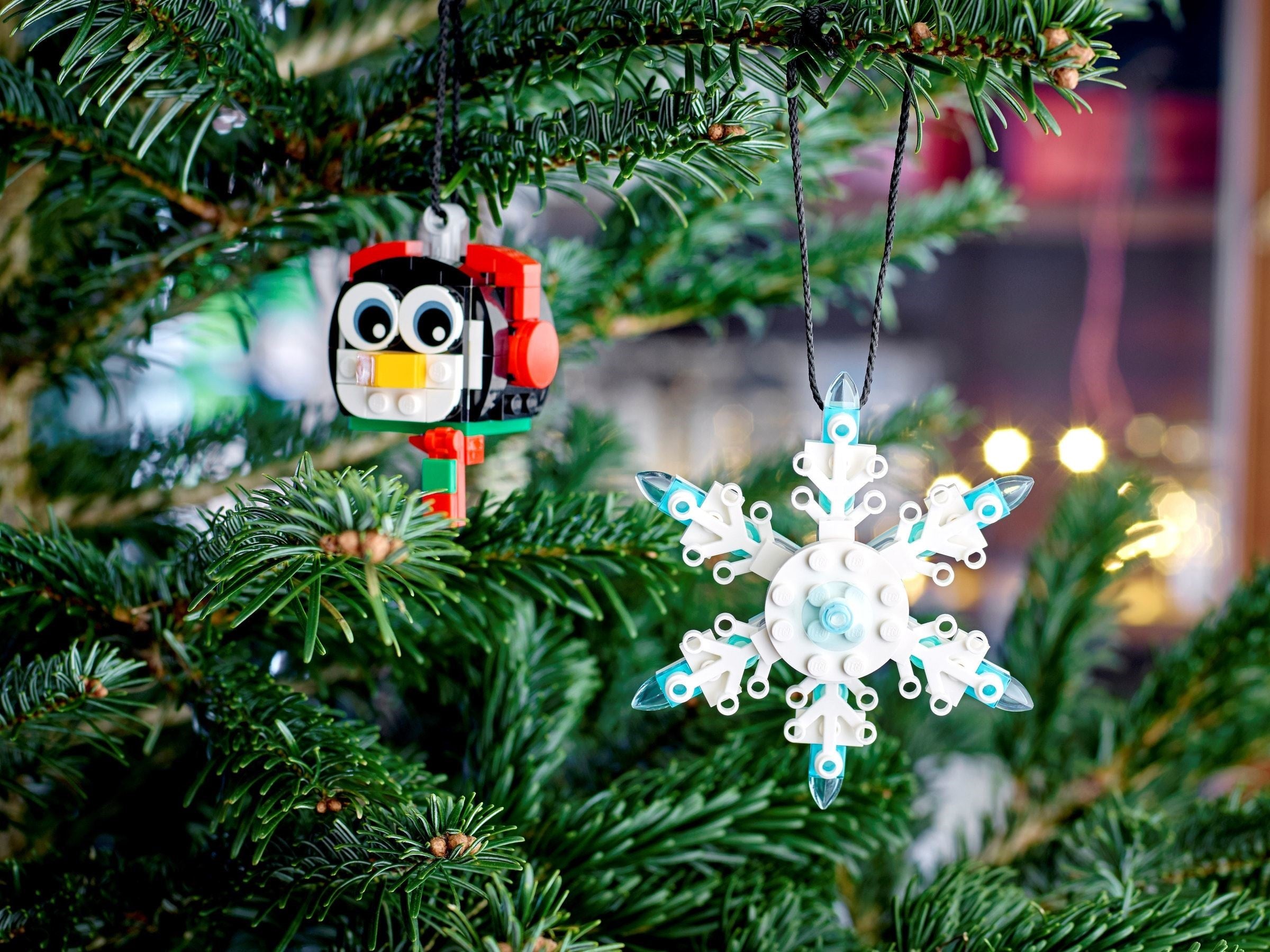 Penguin & Snowflake 40572 | Seasonal | LEGO (image 4)