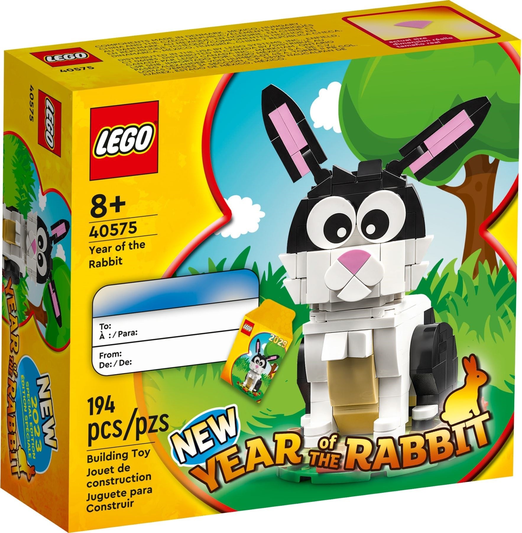Year of the Rabbit 40575 | Seasonal | LEGO – image 2