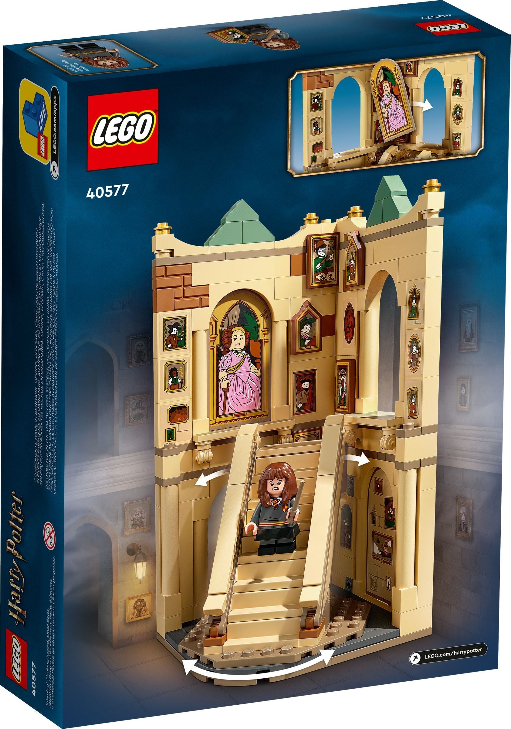 Hogwarts: Grand Staircase 40577 | Harry Potter | LEGO