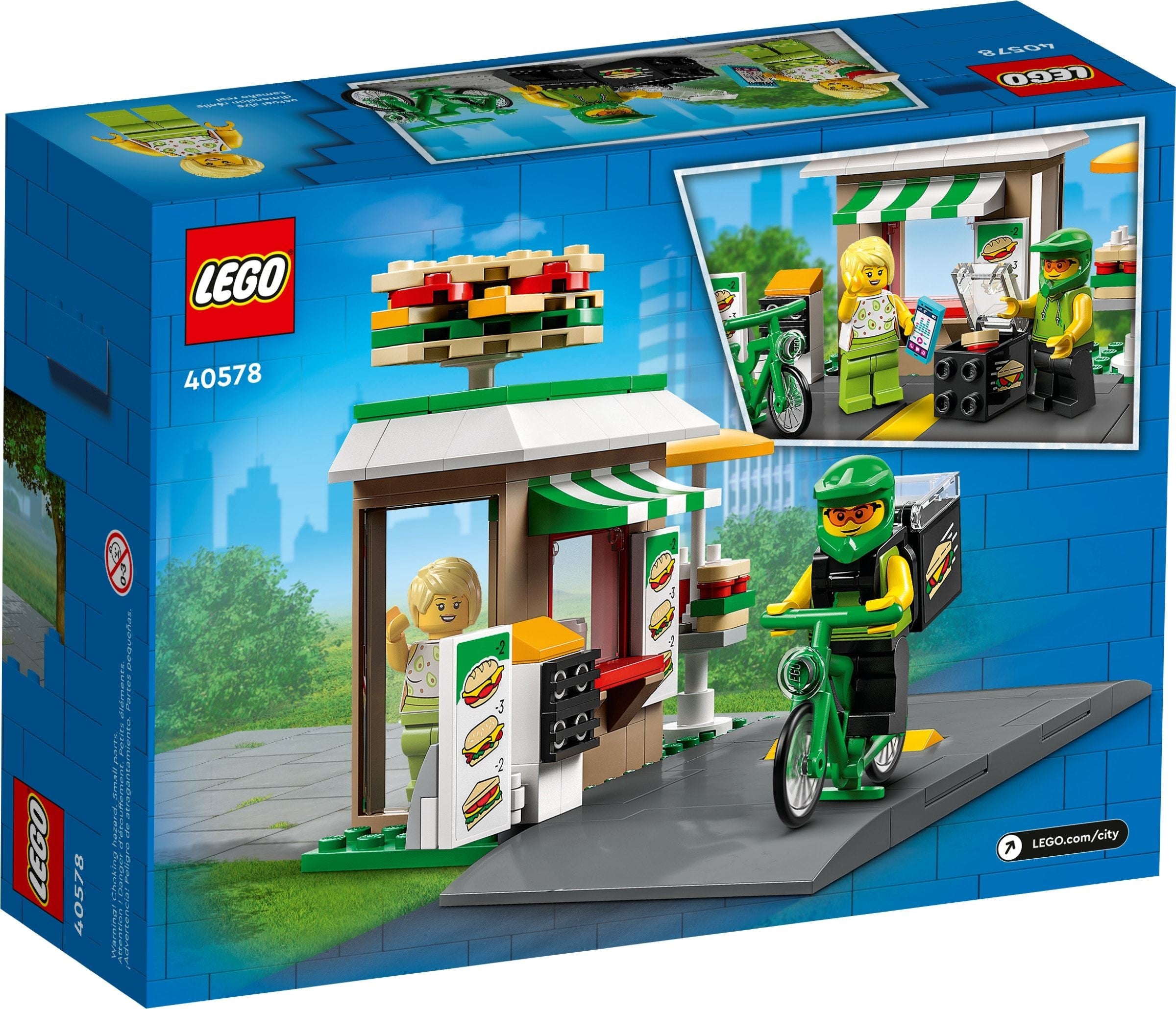 Sandwich Shop 40578 | City | LEGO – image 3