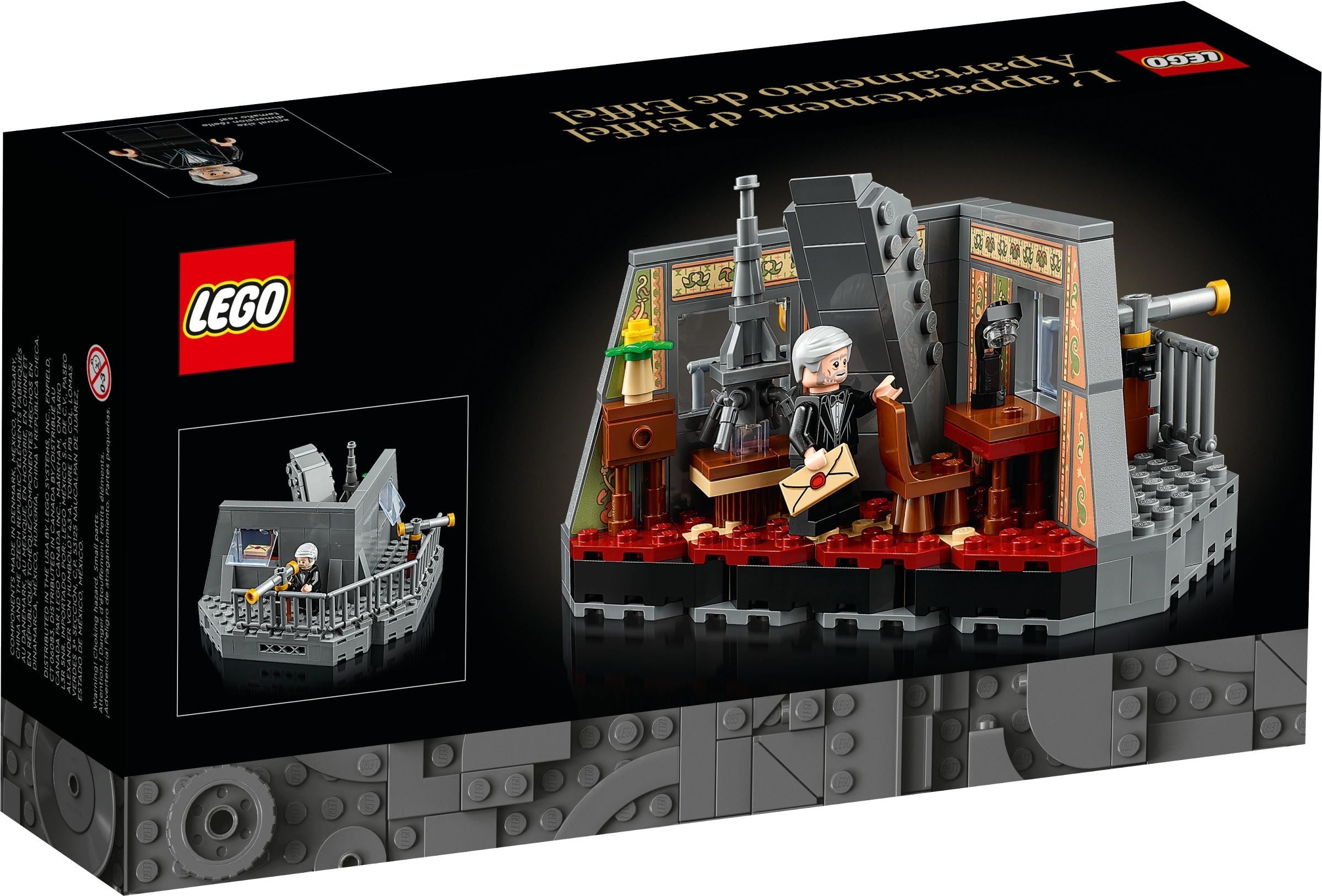 Eiffel's Apartment 40579 | Icons | LEGO – image 3