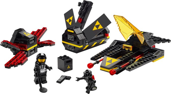 Blacktron Cruiser 40580 | Icons | LEGO