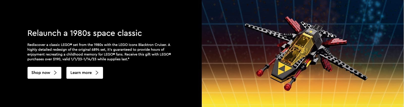 Blacktron Cruiser 40580 | Icons | LEGO – image 2