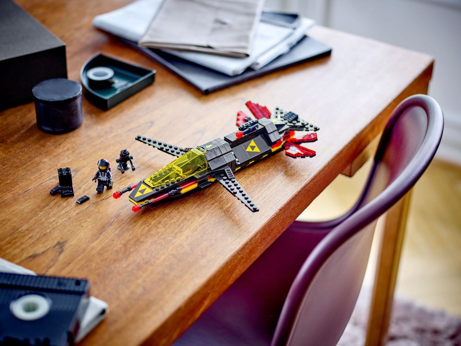 Blacktron Cruiser 40580 | Icons | LEGO – image 5