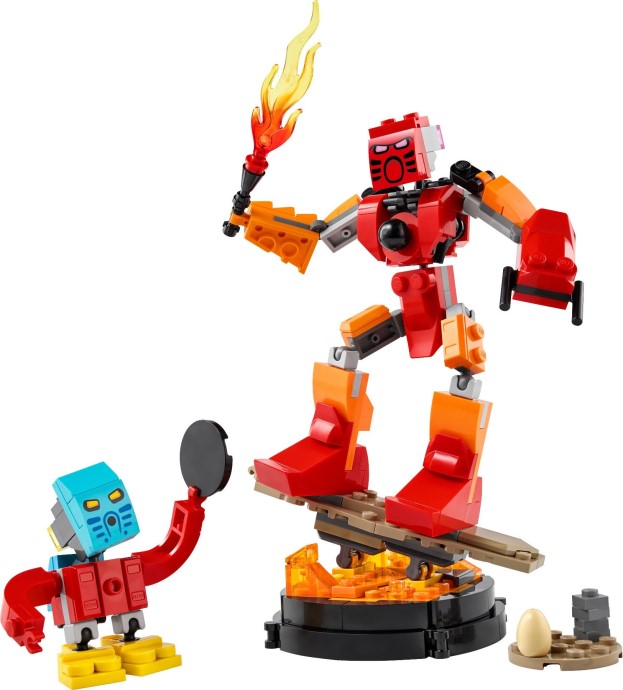 BIONICLE Tahu and Takua 40581 | Icons | LEGO