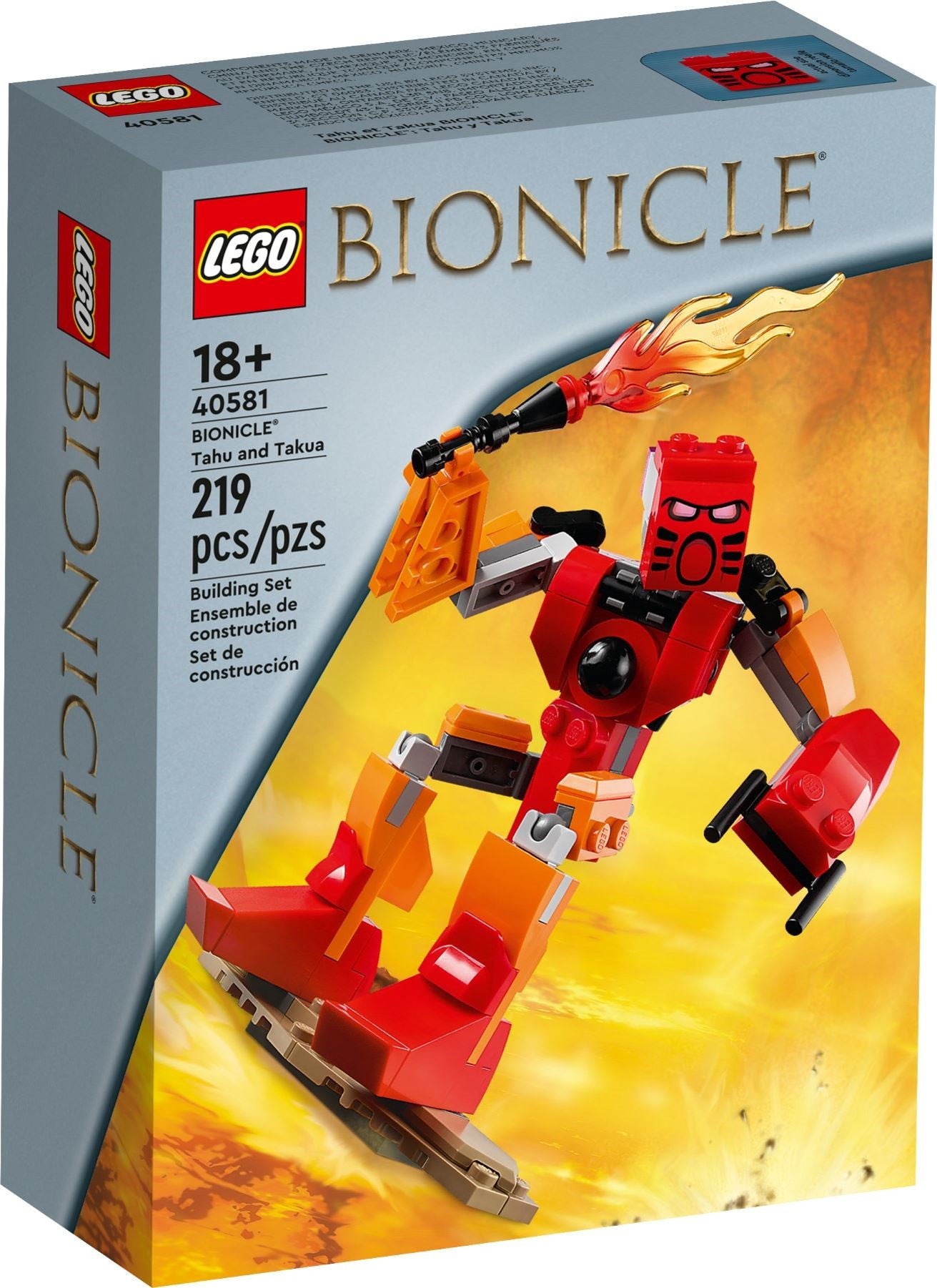 BIONICLE Tahu and Takua 40581 | Icons | LEGO – image 2