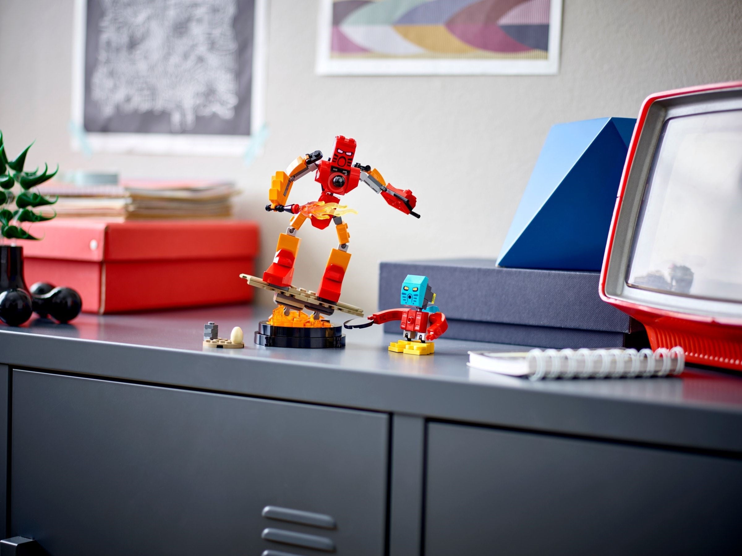 BIONICLE Tahu and Takua 40581 | Icons | LEGO – image 4