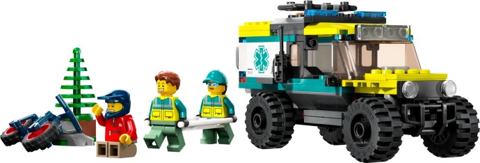 4x4 Off-Road Ambulance Rescue 40582 | City | LEGO