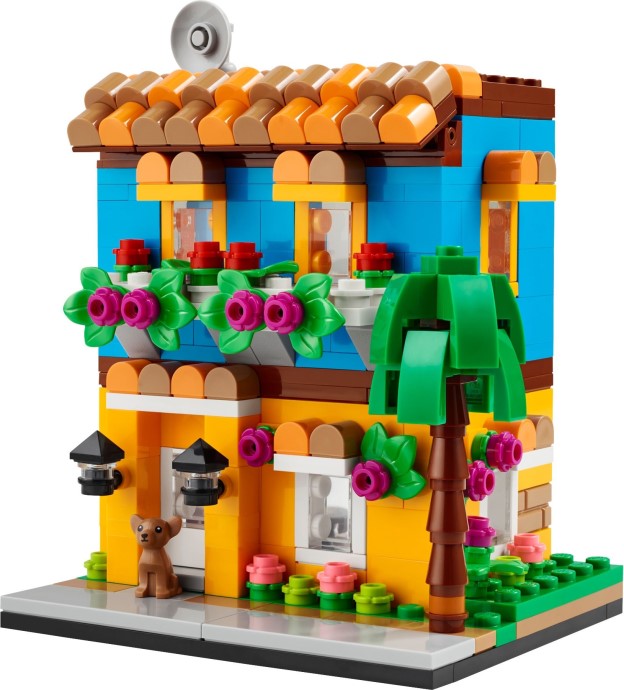 Houses of the World 1 40583 | Promotional | LEGO