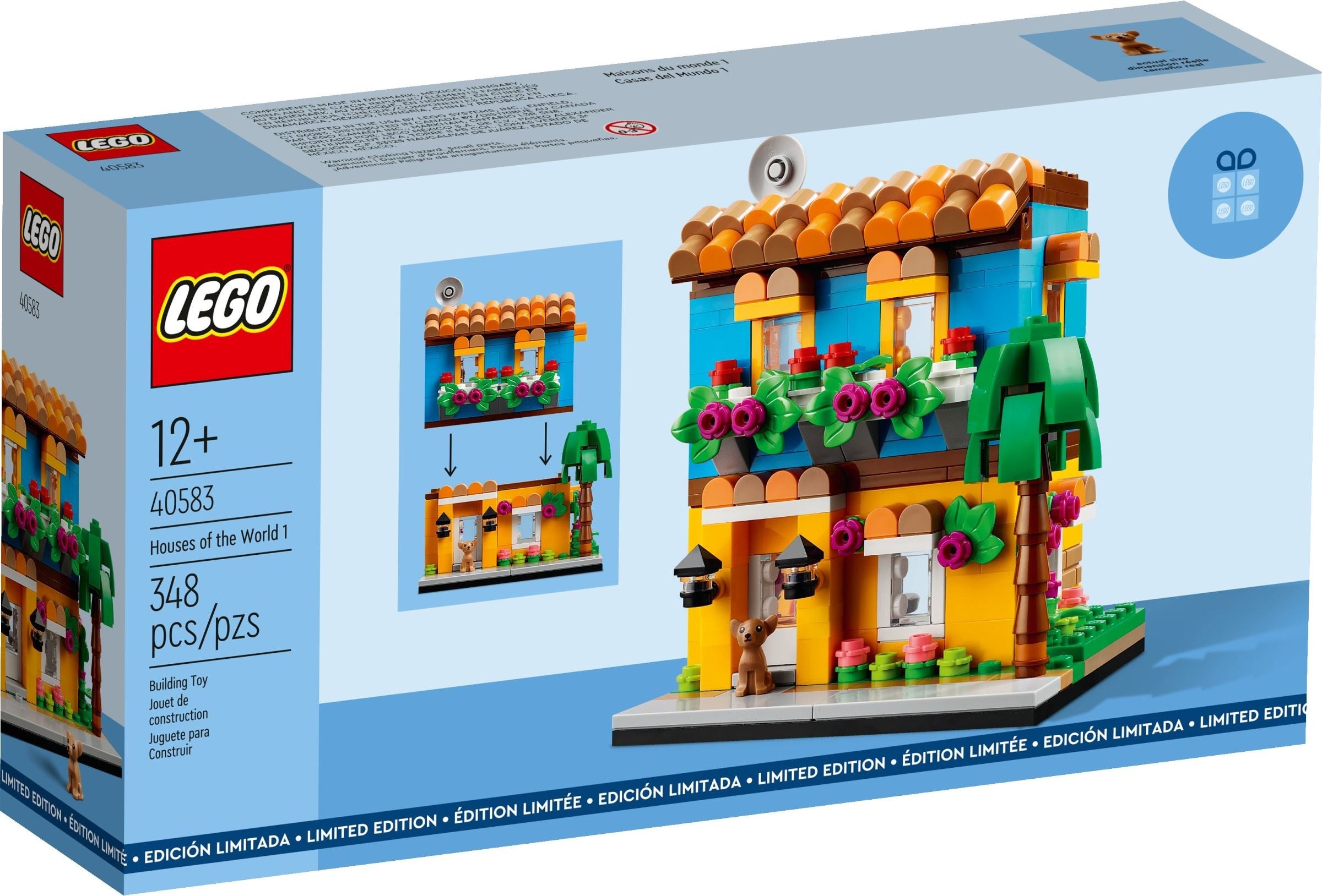 Houses of the World 1 40583 | Promotional | LEGO – image 2