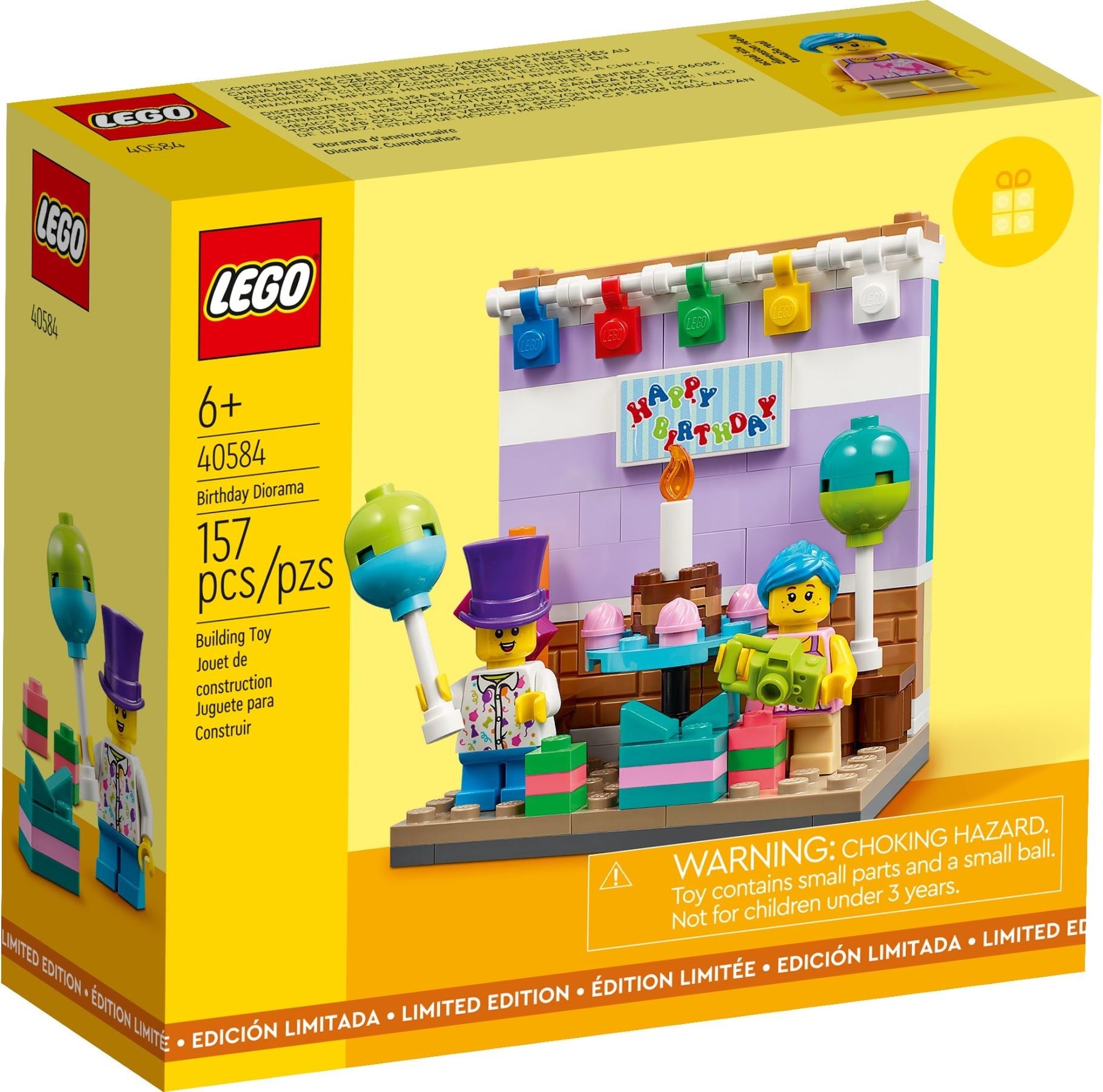 Birthday Diorama 40584 | Seasonal | LEGO – image 2