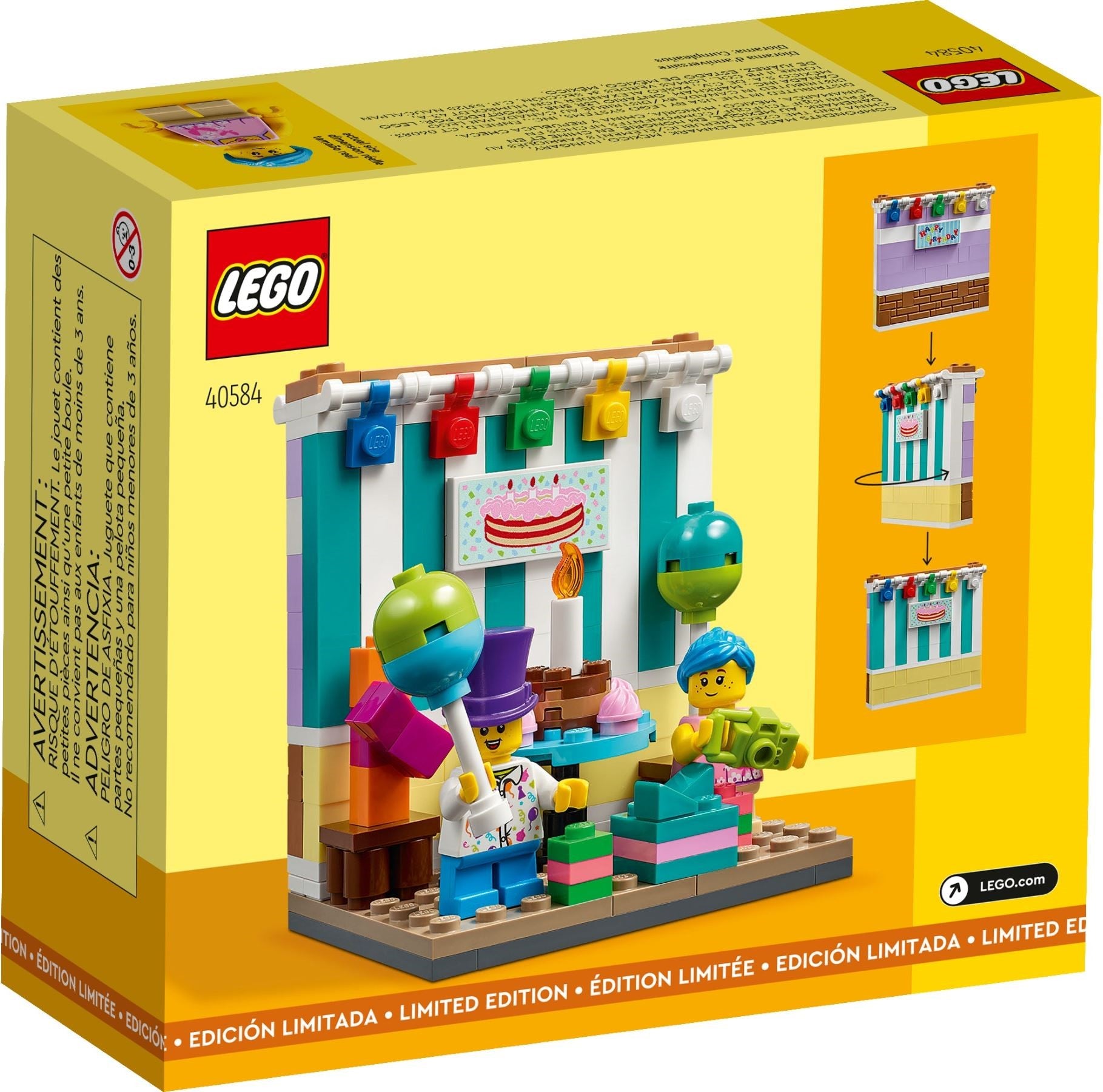 Birthday Diorama 40584 | Seasonal | LEGO – image 3