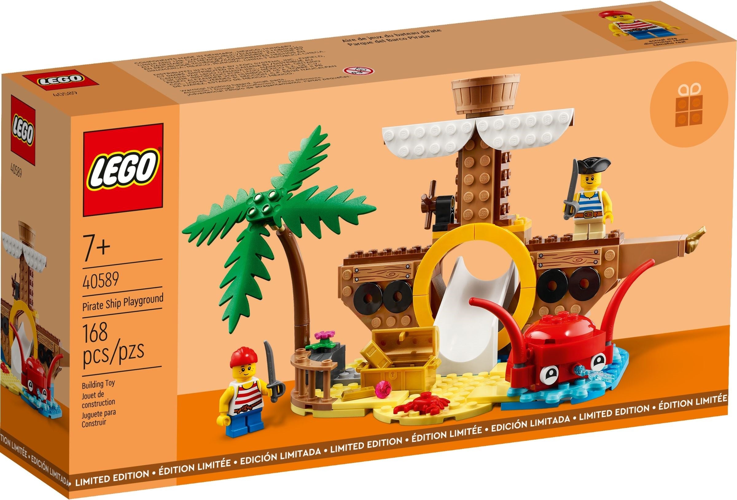 Pirate Ship Playground 40589 | Promotional | LEGO – image 2