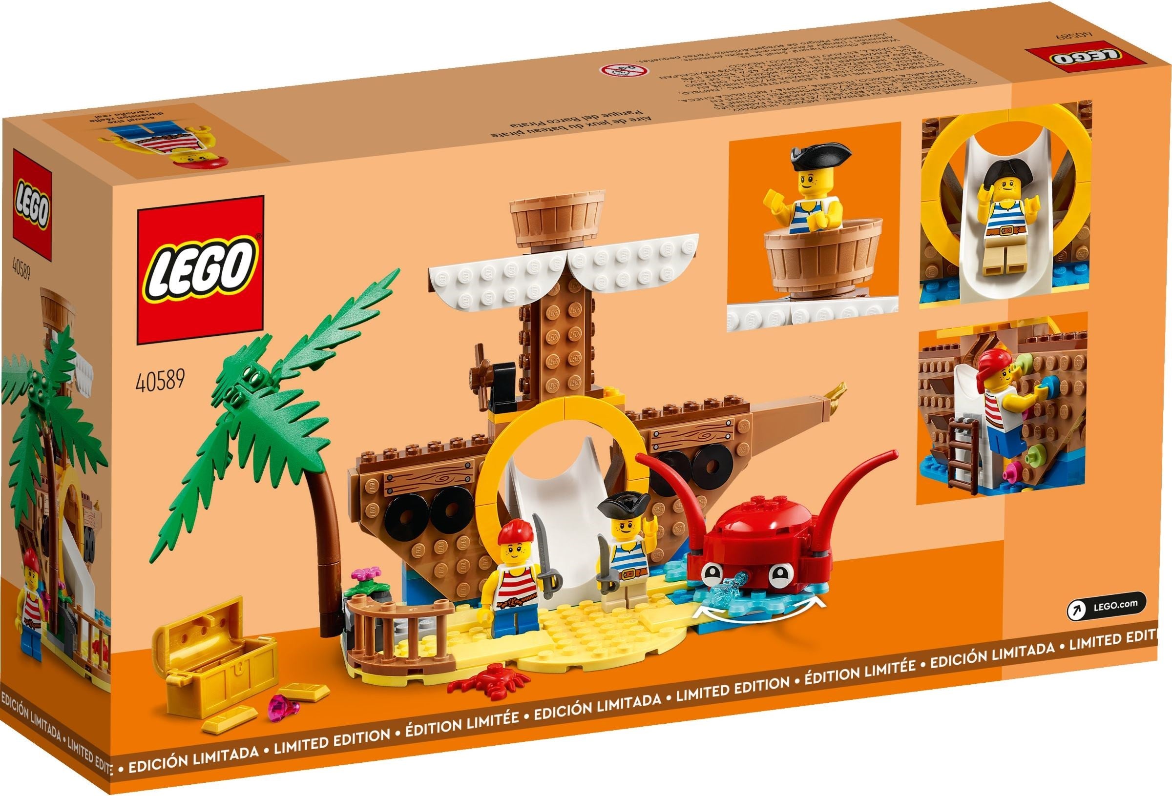 Pirate Ship Playground 40589 | Promotional | LEGO – image 3