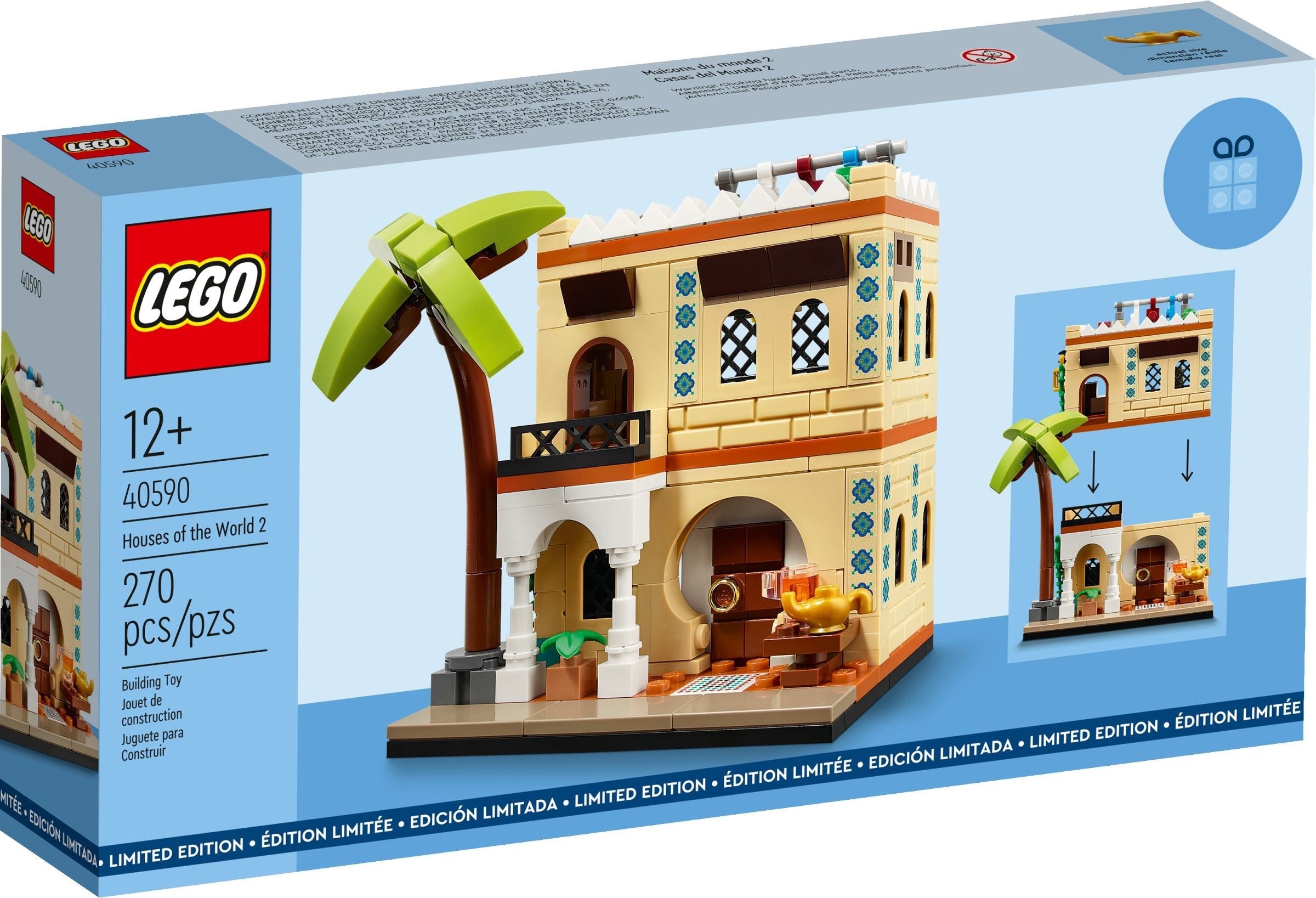 Houses of the World 2 40590 | Promotional | LEGO – image 2