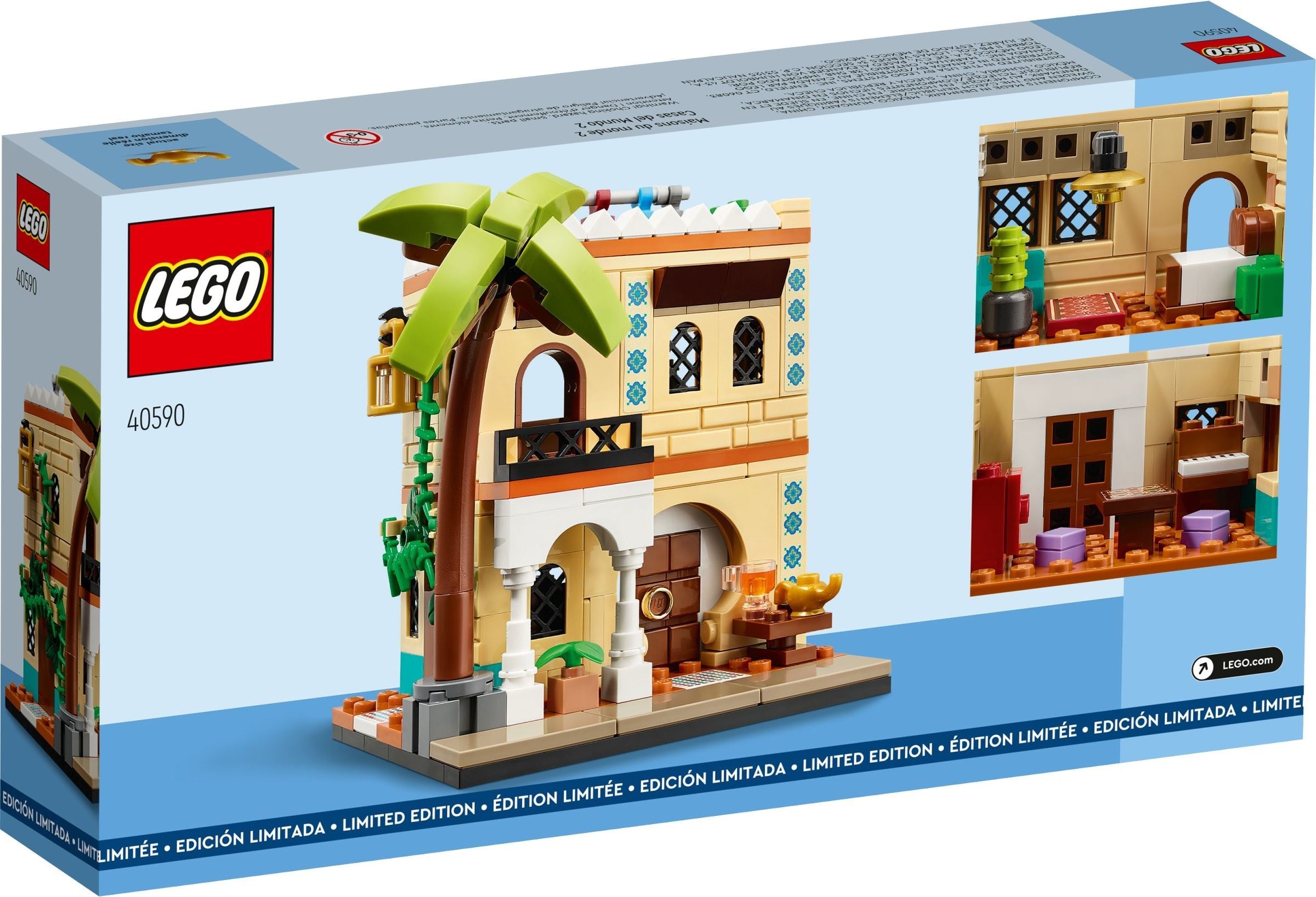 Houses of the World 2 40590 | Promotional | LEGO – image 3