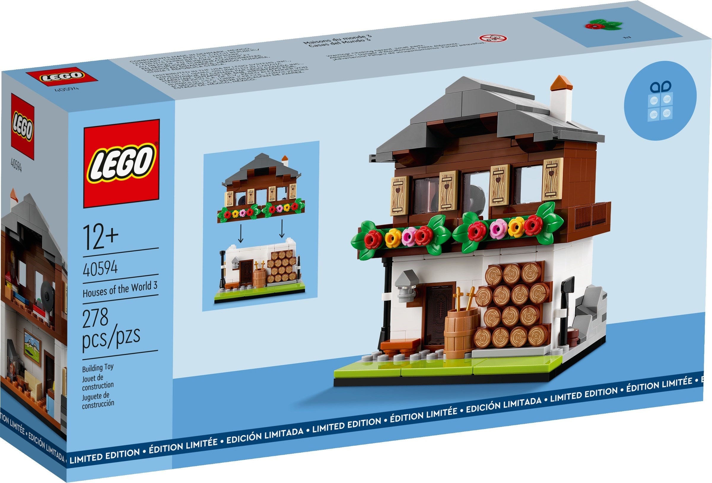Houses of the World 3 40594 | Promotional | LEGO (image 2)