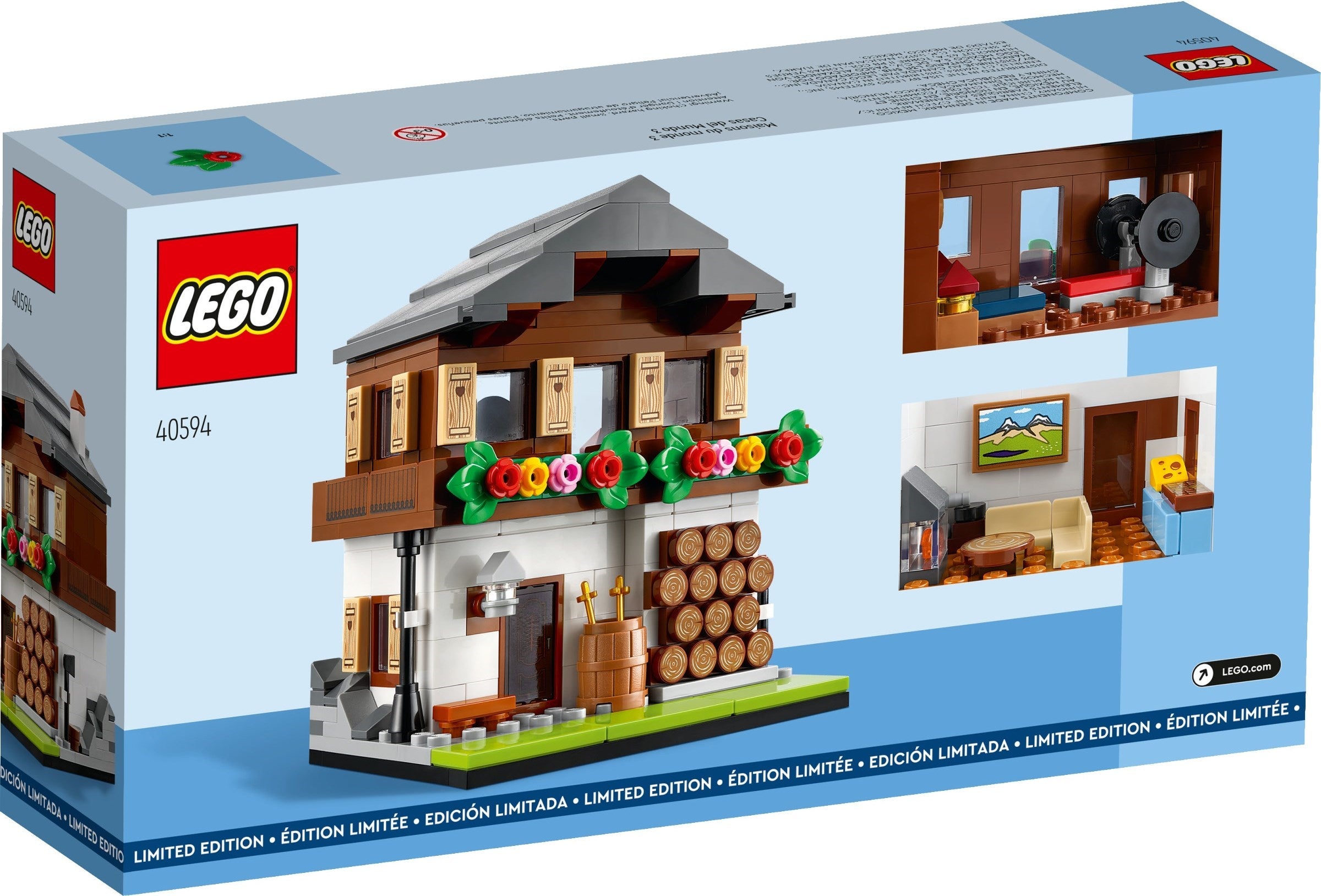 Houses of the World 3 40594 | Promotional | LEGO (image 3)