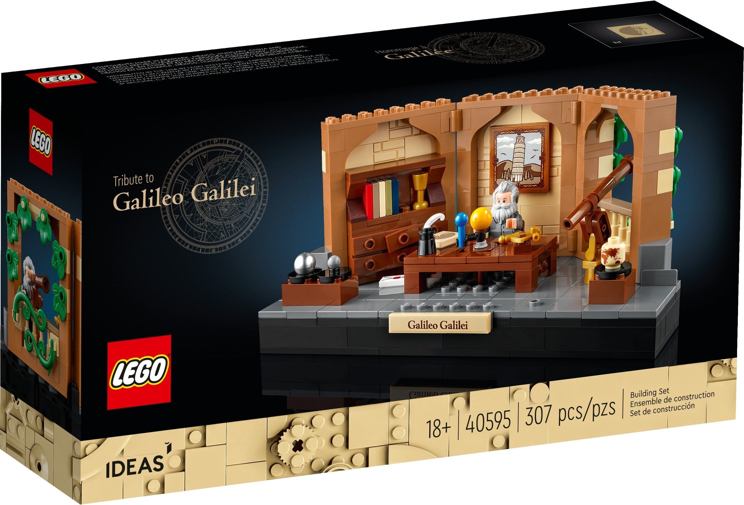 Tribute to Galileo Galilei 40595 | Ideas | LEGO – image 2
