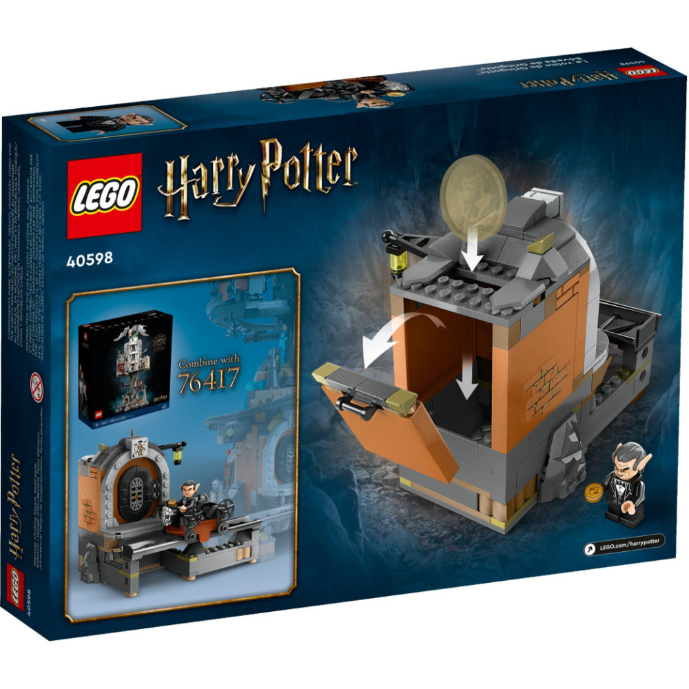 Gringotts Vault 40598 | Harry Potter | LEGO