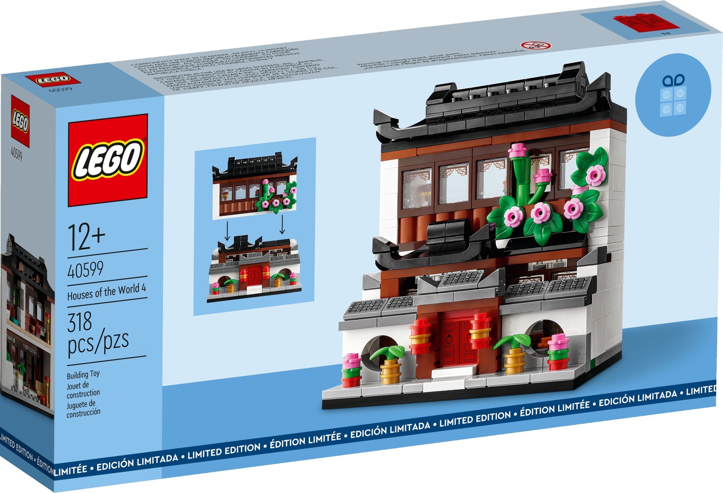 Houses of the World 4 40599 | Promotional | LEGO – image 2