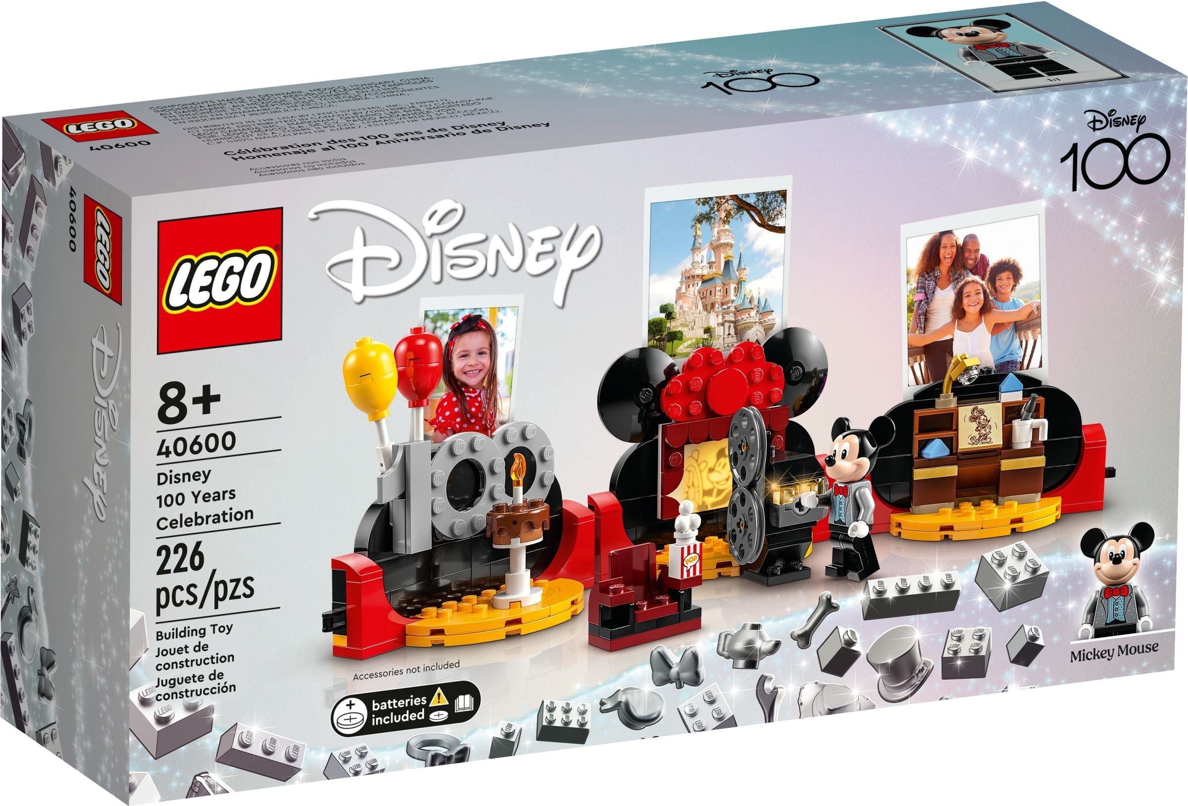 Disney 100 Years Celebration 40600 | Disney | LEGO – image 2