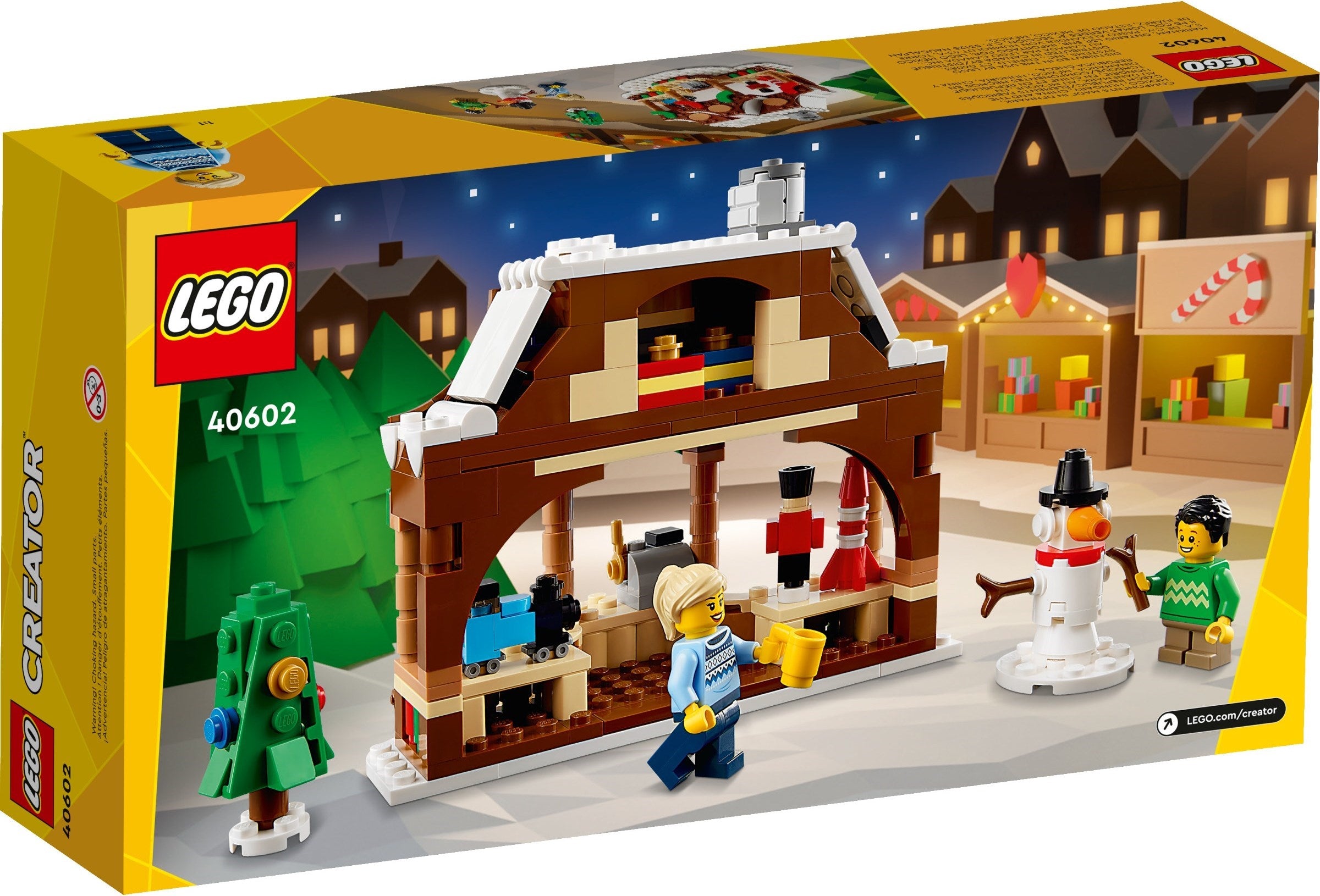 Winter Market Stall 40602 | Creator | LEGO – image 3