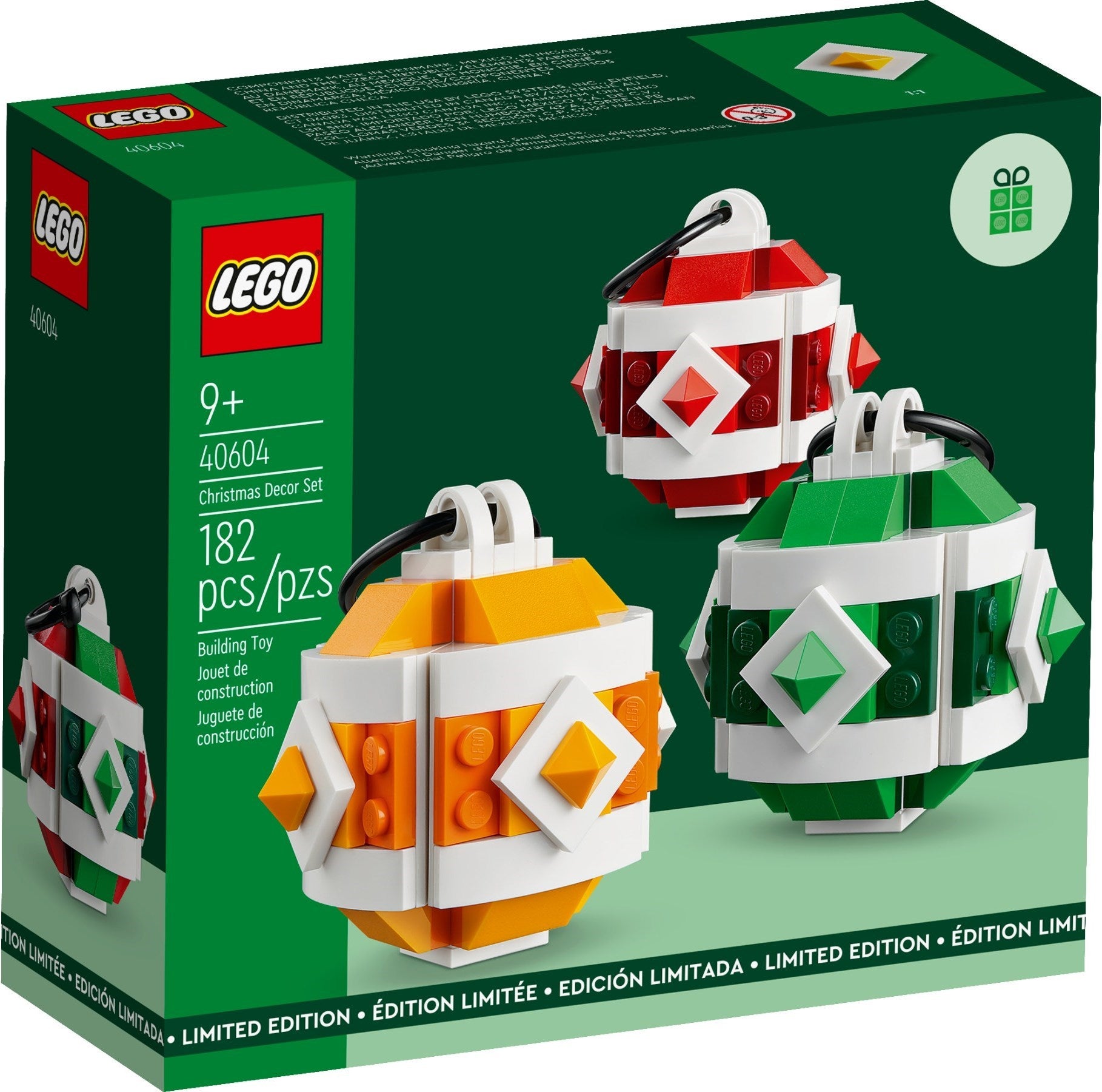 Christmas Decor Set 40604 | Seasonal | LEGO – image 2