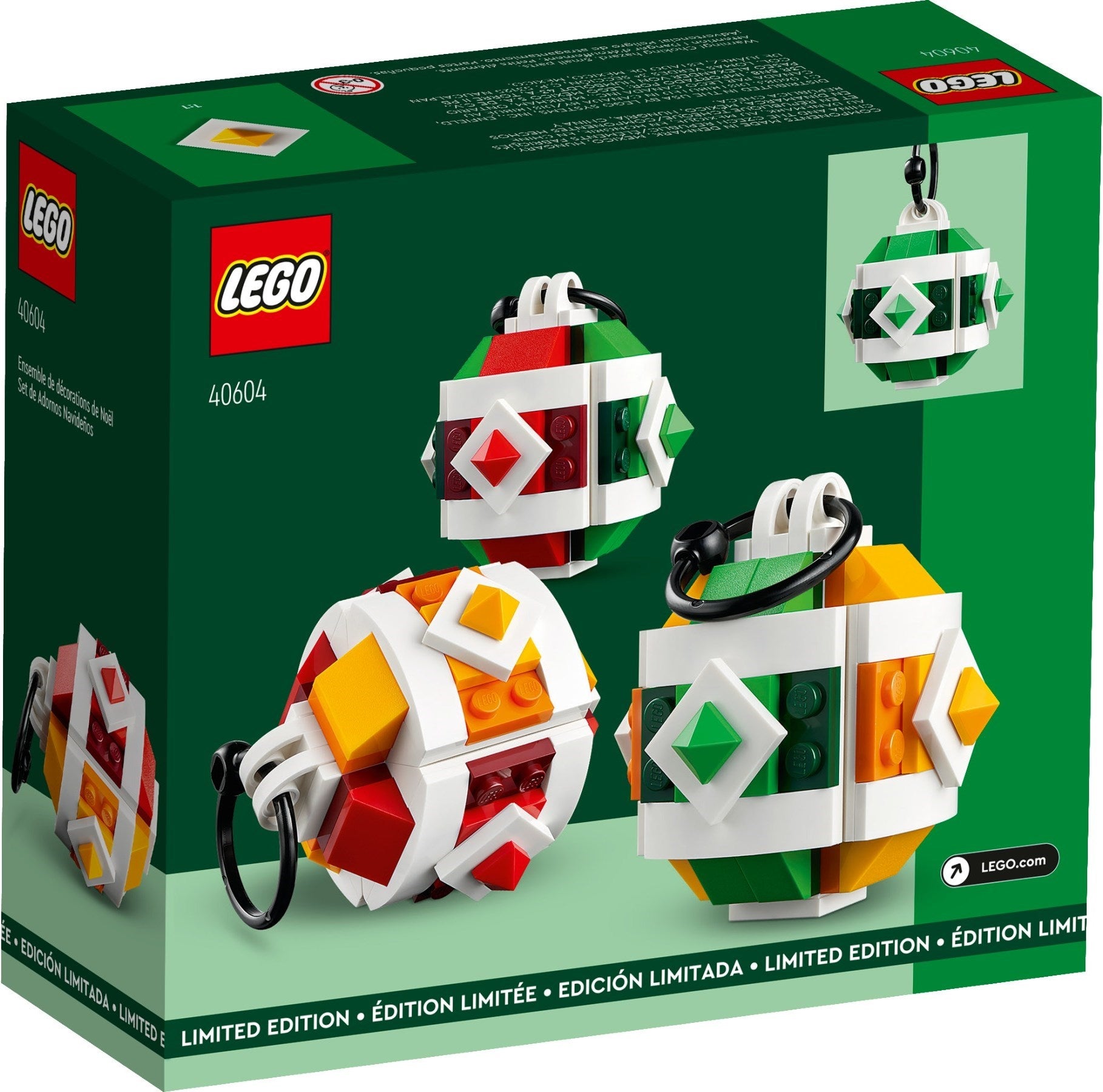 Christmas Decor Set 40604 | Seasonal | LEGO – image 3