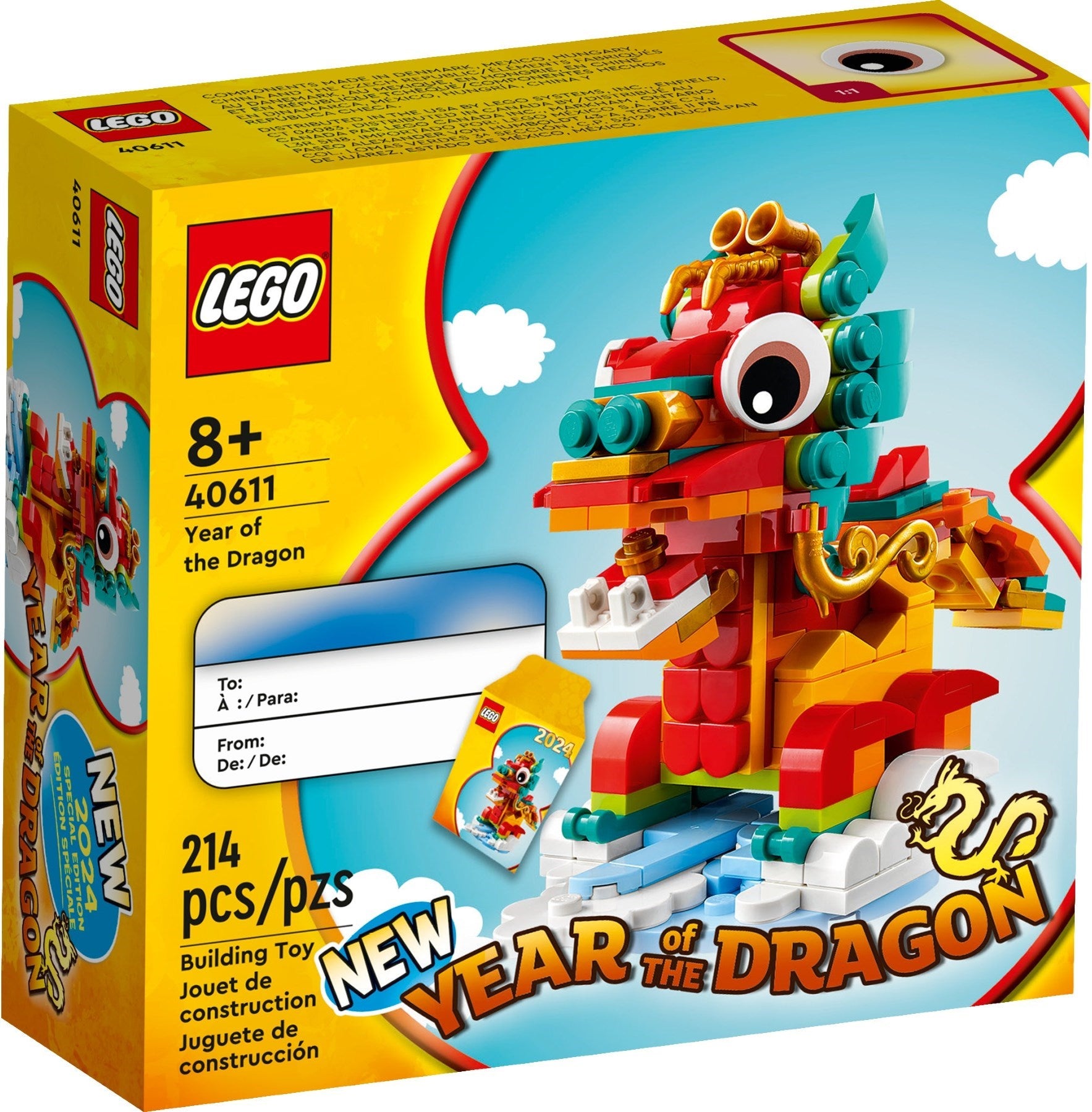Year of the Dragon 40611 | Seasonal | LEGO