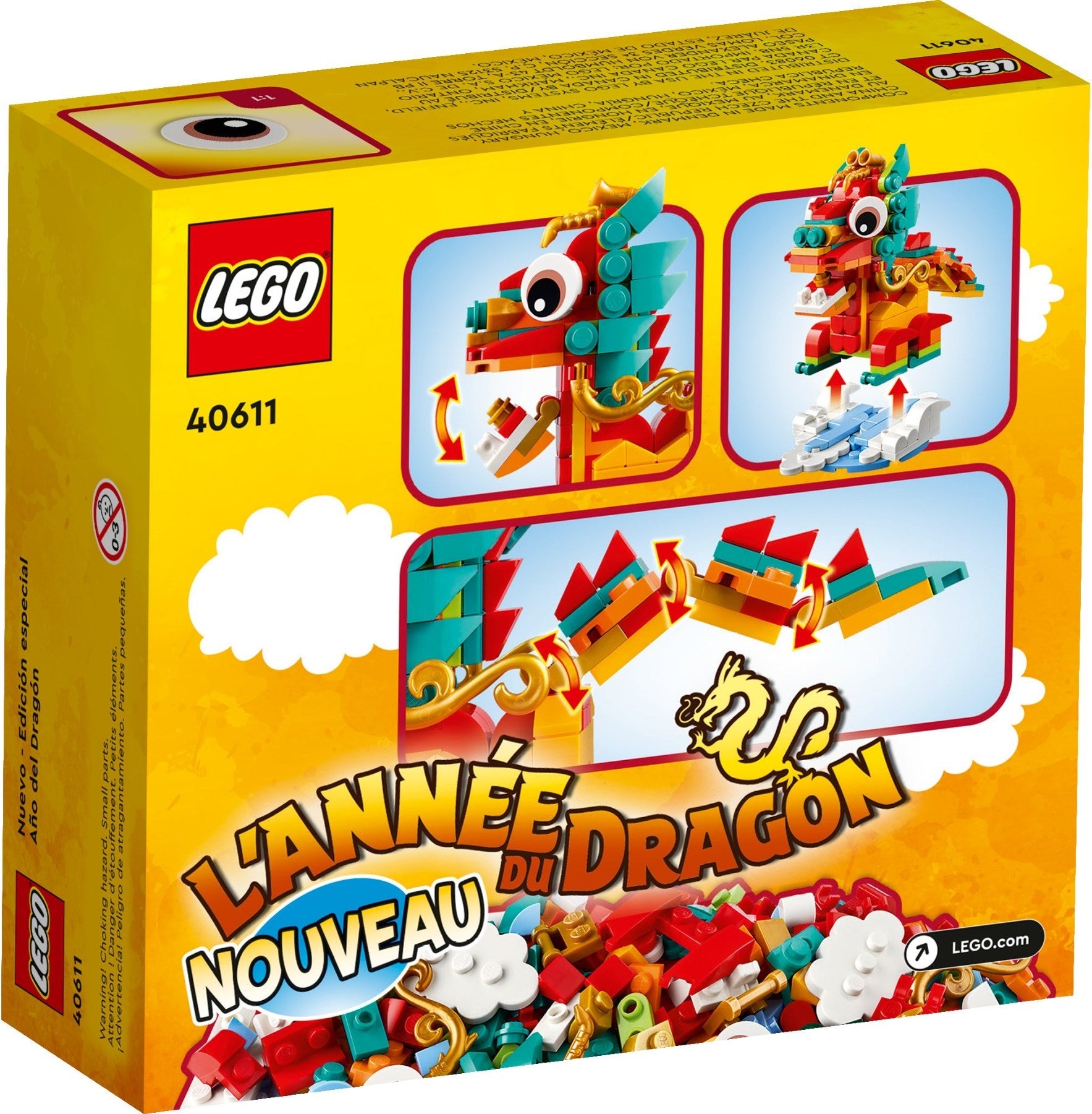 Year of the Dragon 40611 | Seasonal | LEGO