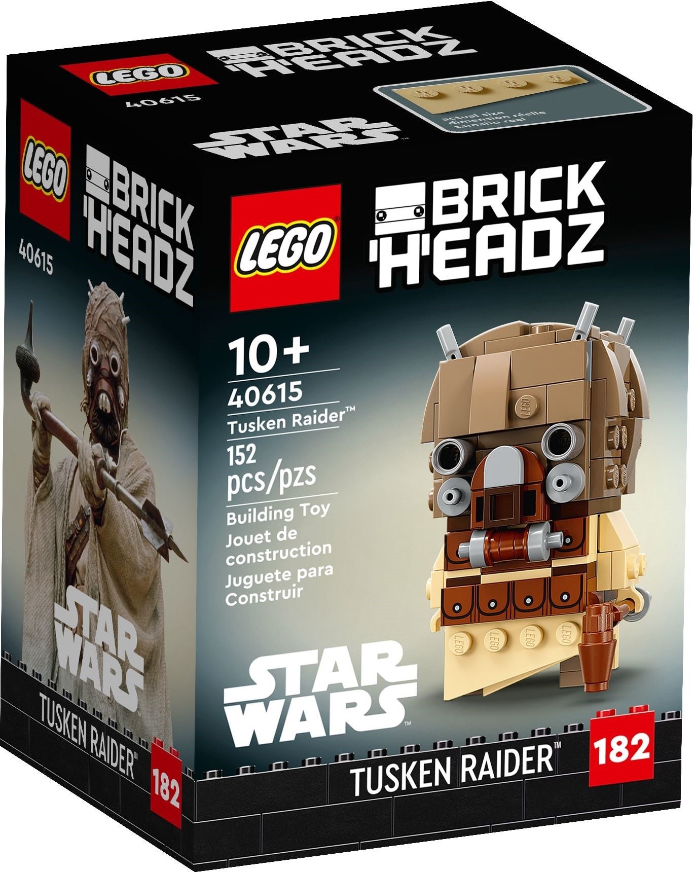 Tusken Raider 40615 |Brickheadz Star Wars | LEGO