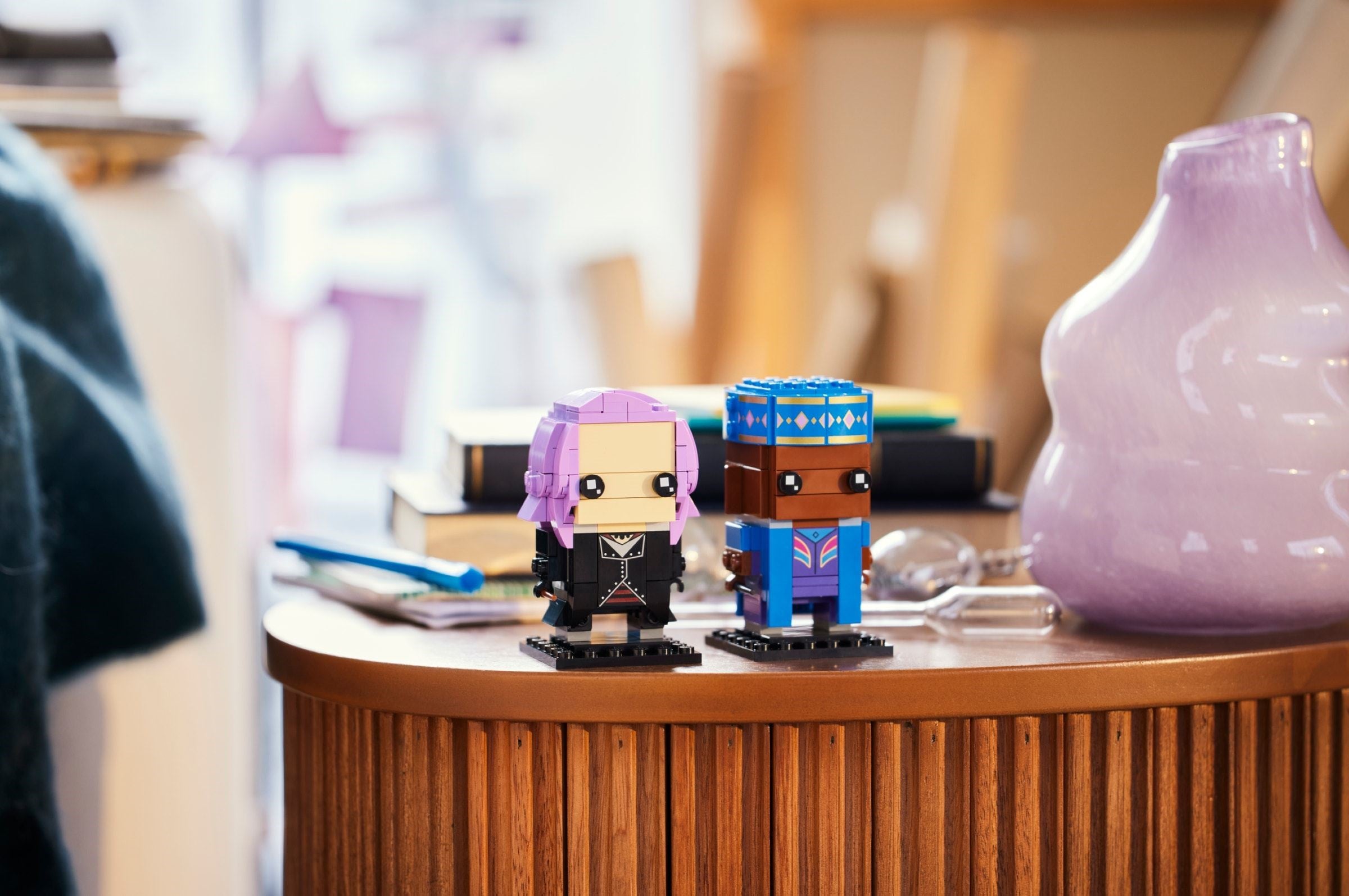 Kingsley Shacklebolt & Nymphadora Tonks 40618 | BrickHeadz | LEGO – image 5