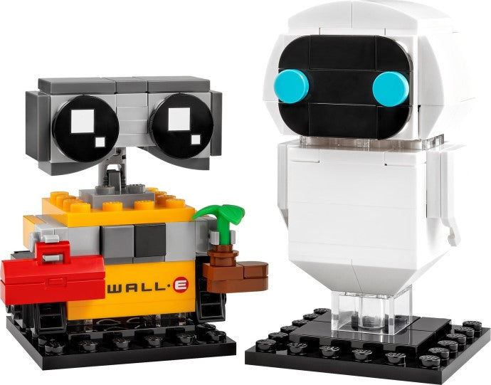 EVE & WALL-E 40619 | BrickHeadz | LEGO