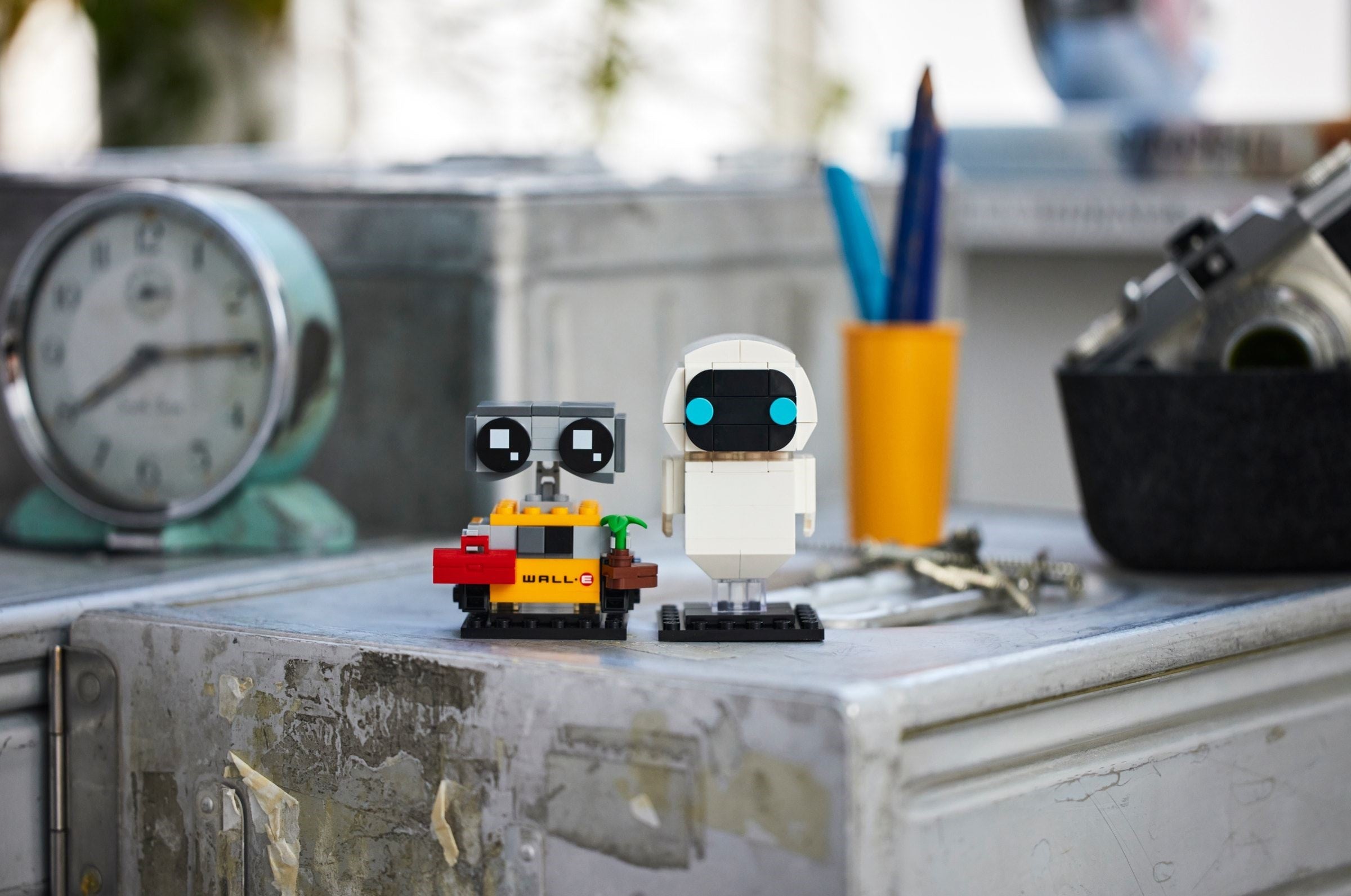 EVE & WALL-E 40619 | BrickHeadz | LEGO – image 6