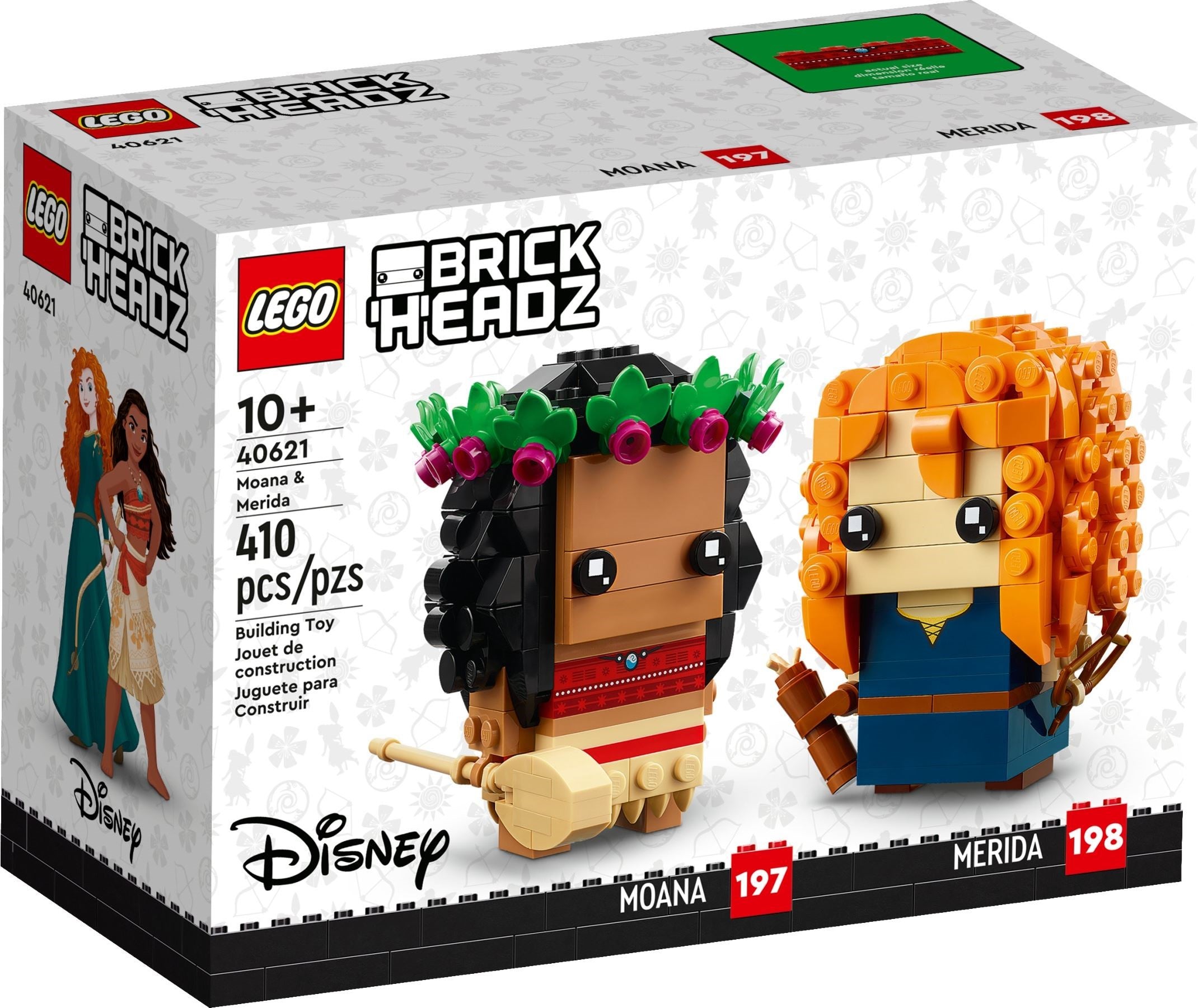 Moana & Merida 40621 | BrickHeadz | LEGO – image 2