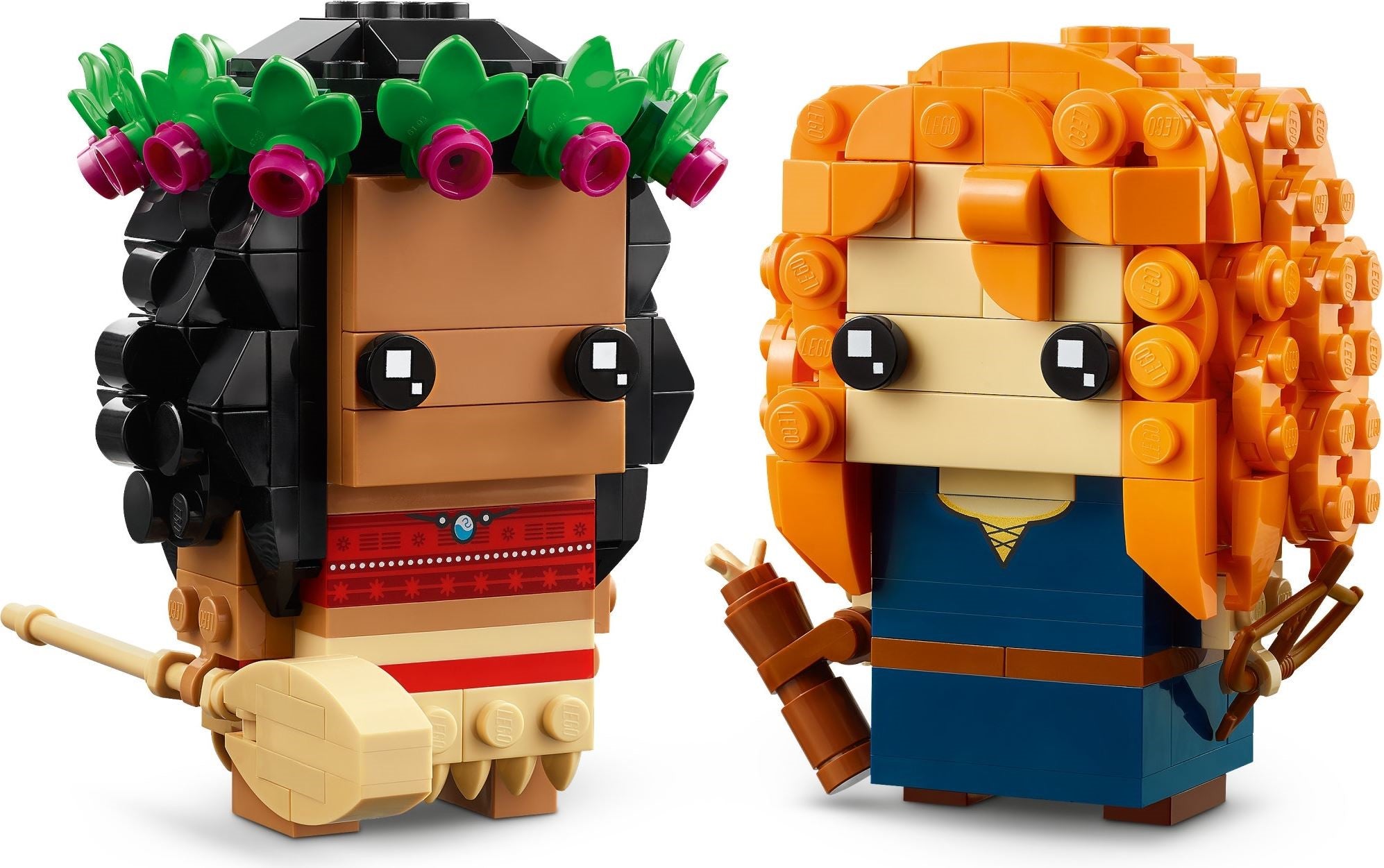 Moana & Merida 40621 | BrickHeadz | LEGO – image 3